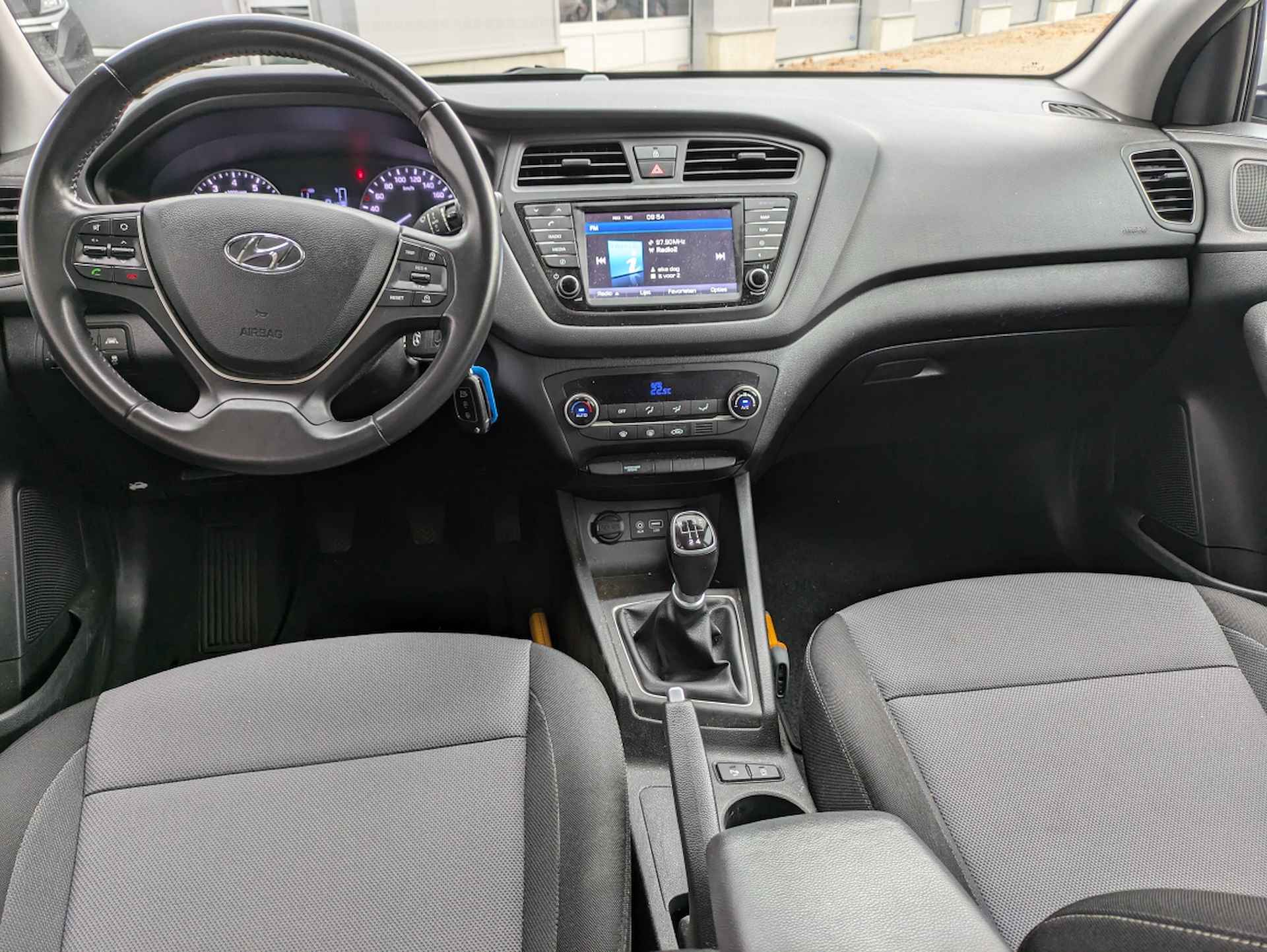 Hyundai I20 1.0 T-GDI Blue 100PK Comfort I Navigatie I Cruise Control - 11/22