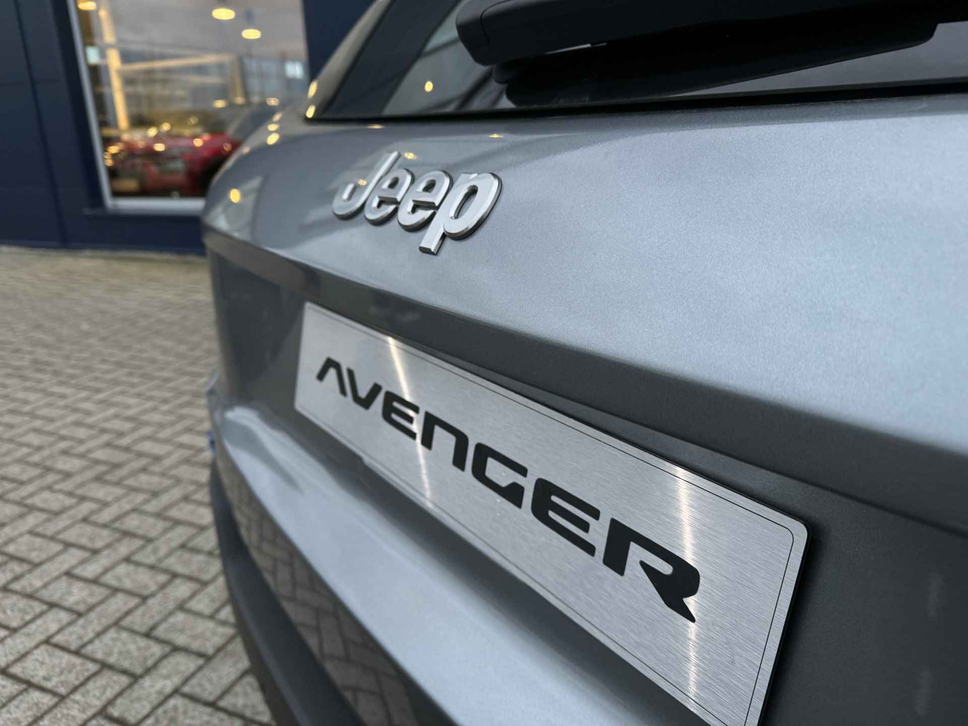Jeep Avenger Longitude Business Pack 54kWh | €2.000,- SEPP | Cruise Control | Sensoren Achter | Carplay | Navi | - 16/35