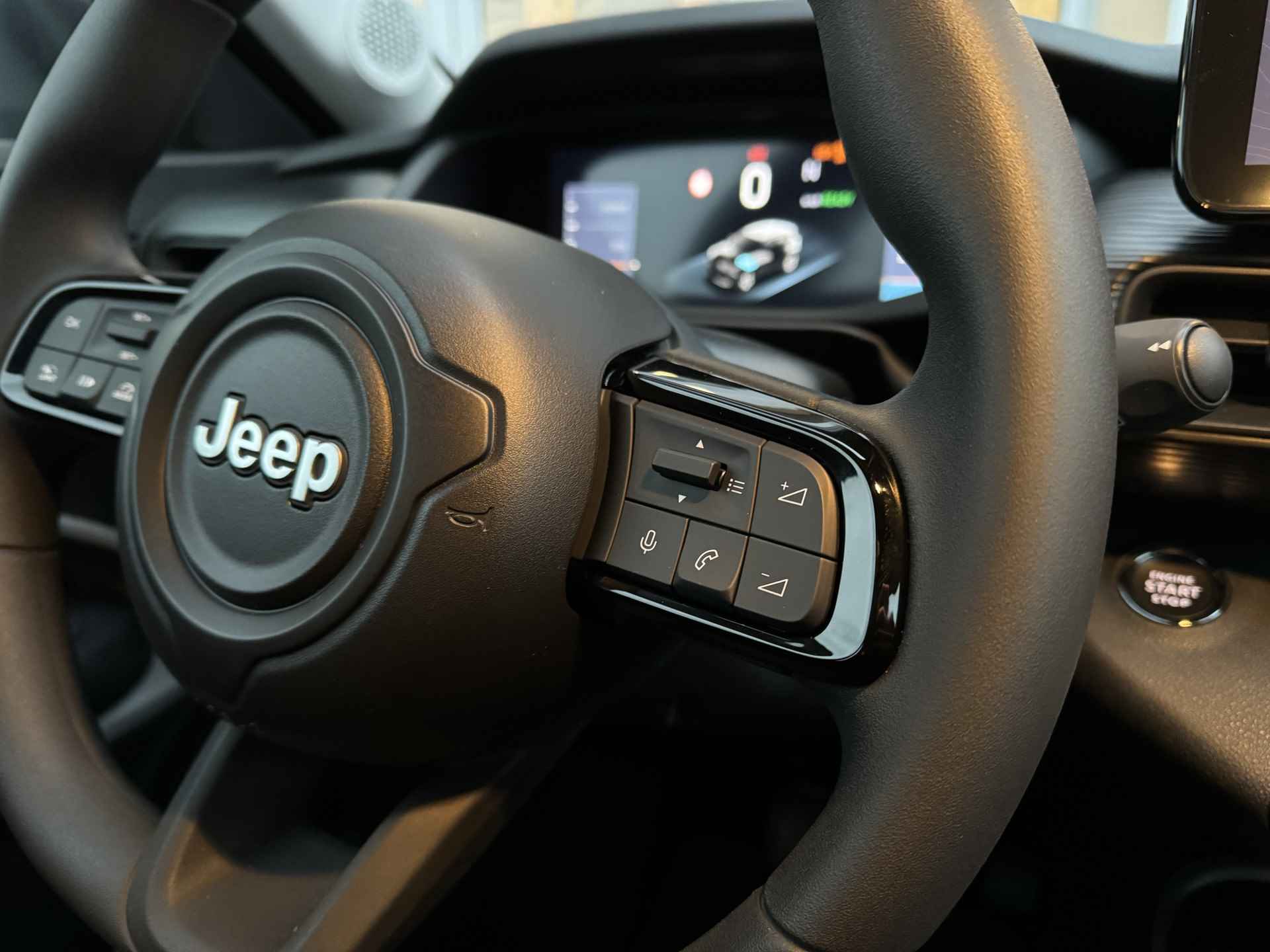 Jeep Avenger Longitude Business Pack 54kWh | €2.000,- SEPP | Cruise Control | Sensoren Achter | Carplay | Navi | - 33/35