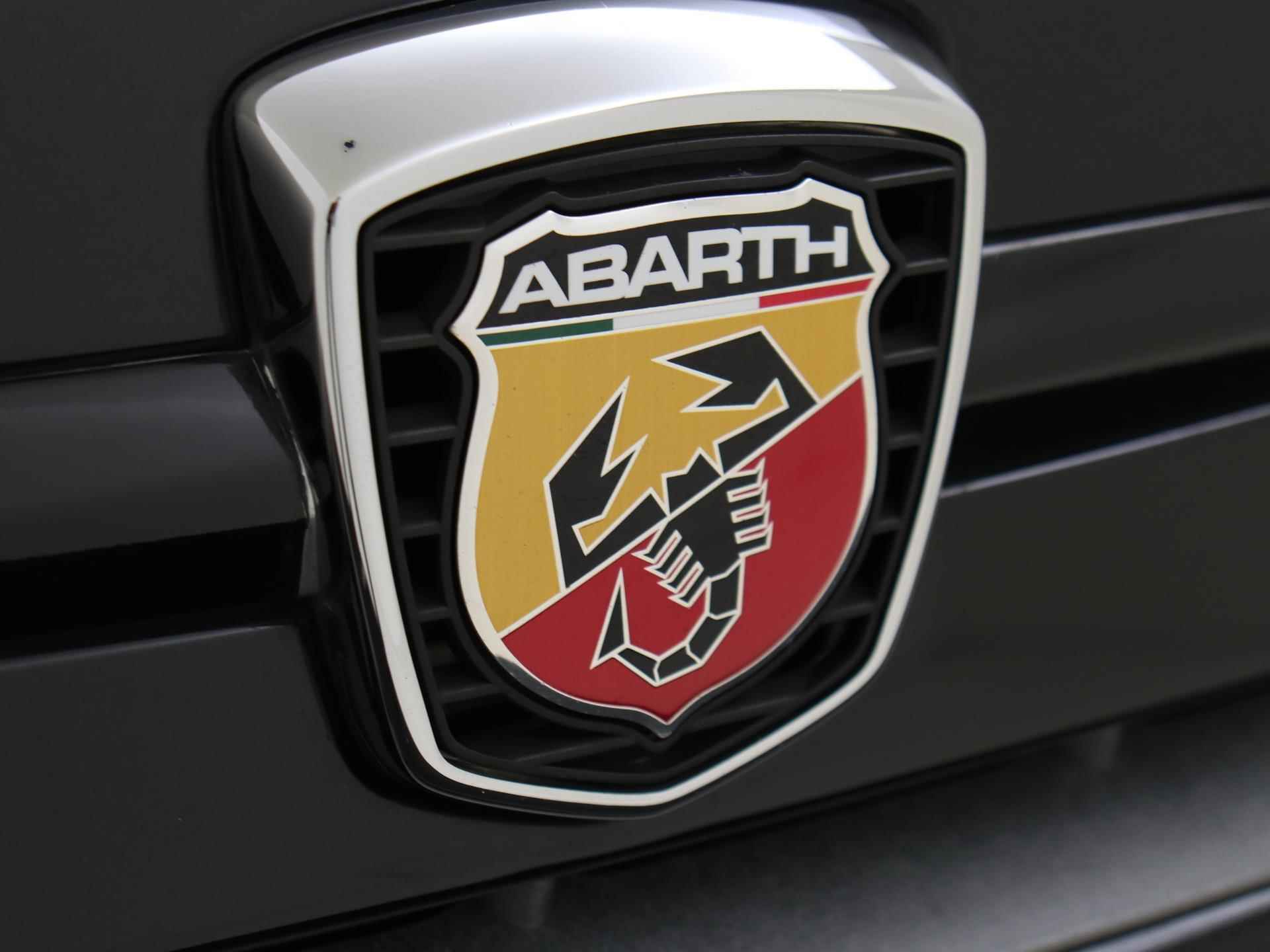 Fiat 500 C 595 Abarth 1.4 T-Jet Abarth Turismo | Leder | Clima | Cabrio - 20/34