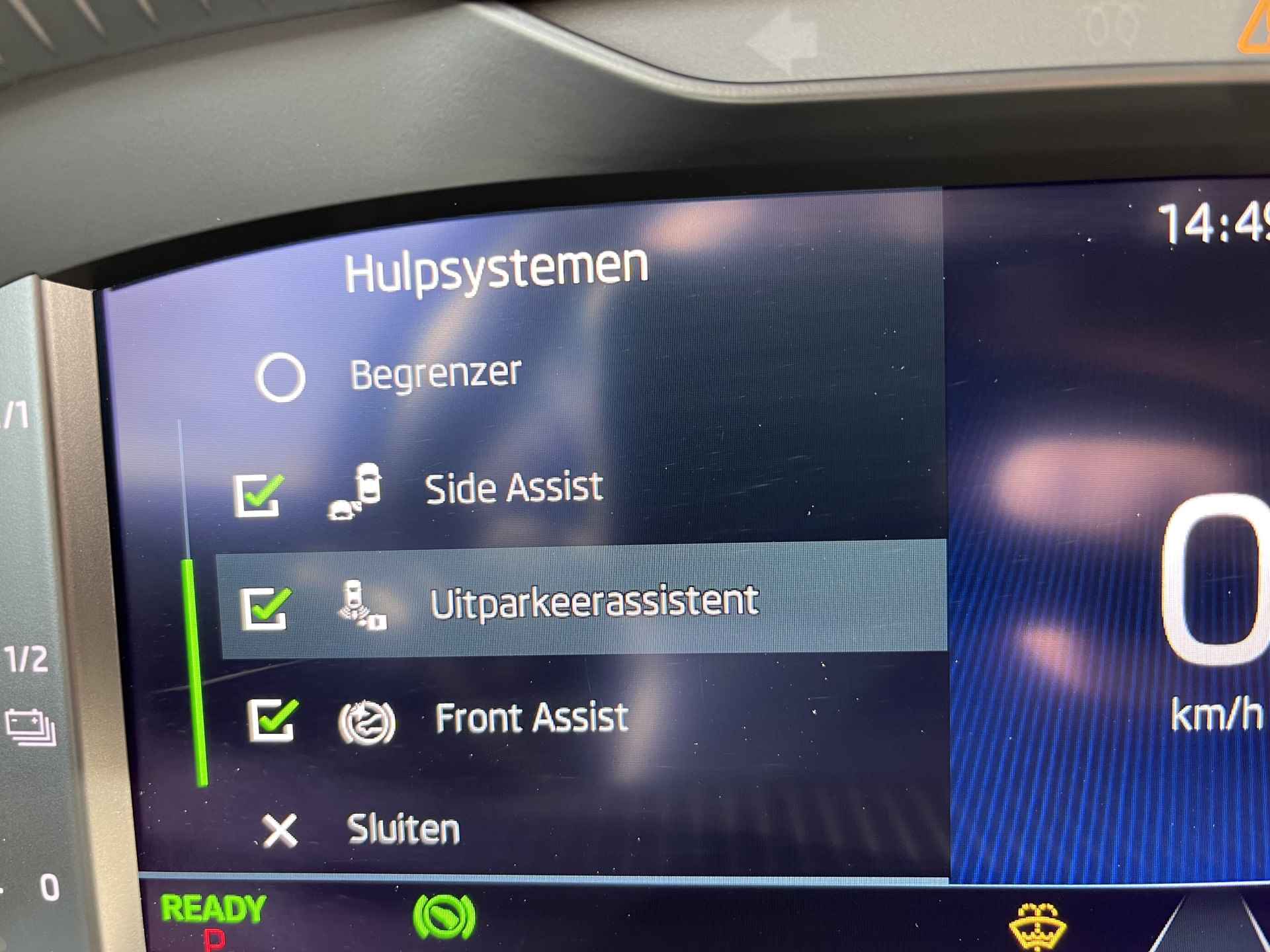 Škoda Octavia Combi 1.4 TSI iV PHEV Sportline Business / AUTOMAAT/ PANO/ CAMERA/ PARK. SENSOREN/ MEMORY SEATS/ HEAD-UP DISPLAY/ DODE HOEK/ KEYLESS/ STOELVERWARM./ MATRIX/ ADAPT. CRUISE/ APP-CONNECT/ NAVI/ CLIMA - 14/44