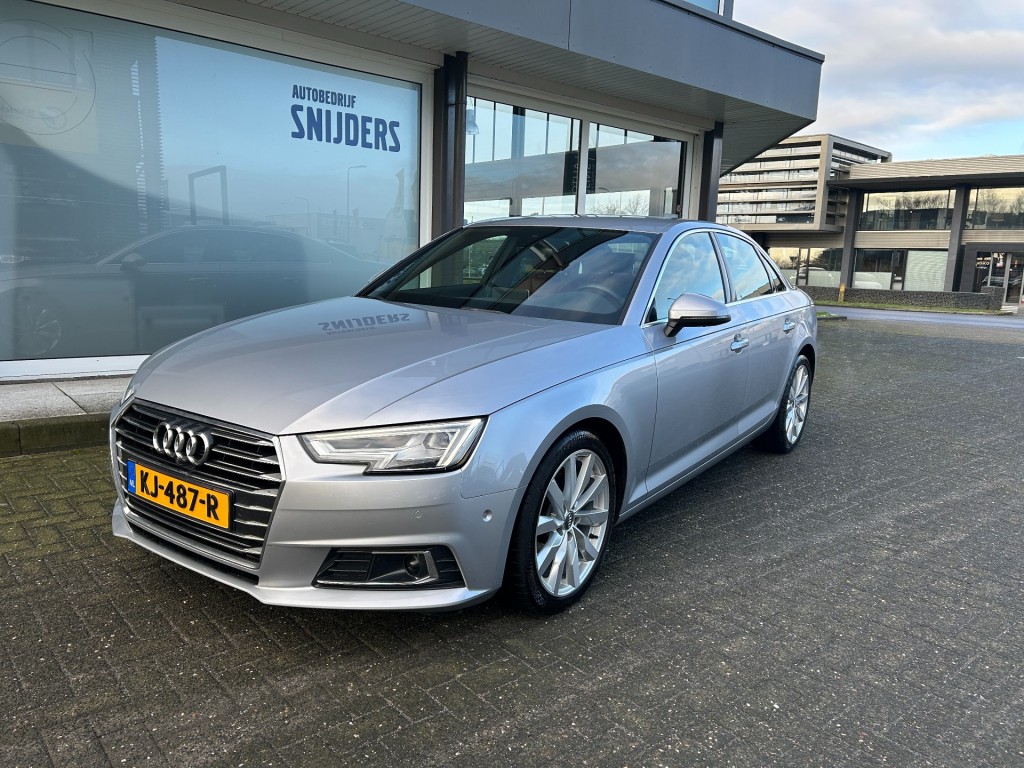 AUDI A4 2.0 TFSI ULTRA DESIGN Automaat