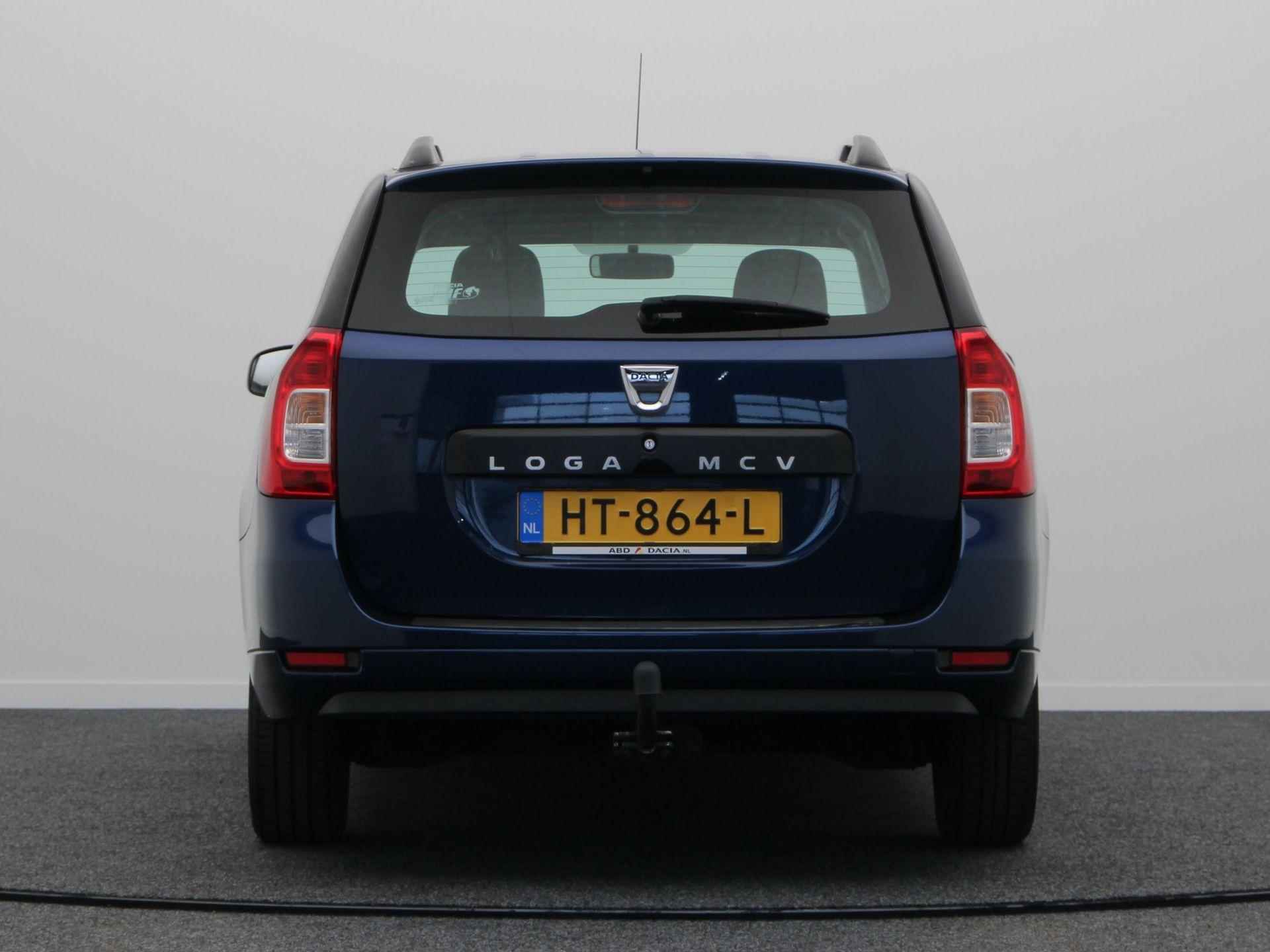 Dacia Logan MCV 90pk TCe 10th Anniversary | ABD Dealeronderhouden | 1ste eigenaar | Trekhaak | - 7/32