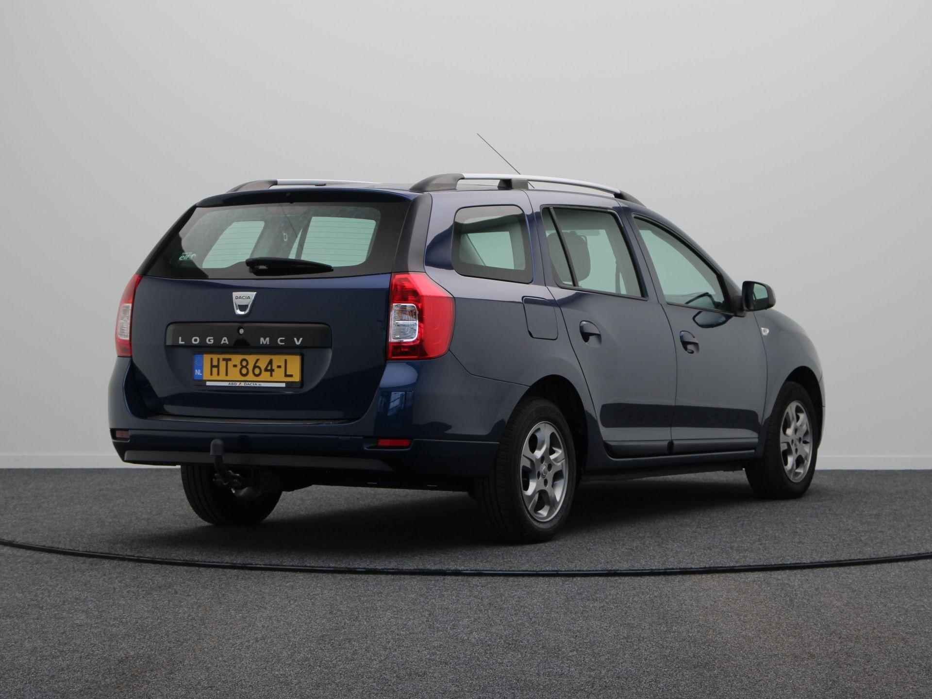 Dacia Logan MCV 90pk TCe 10th Anniversary | ABD Dealeronderhouden | 1ste eigenaar | Trekhaak | - 11/32