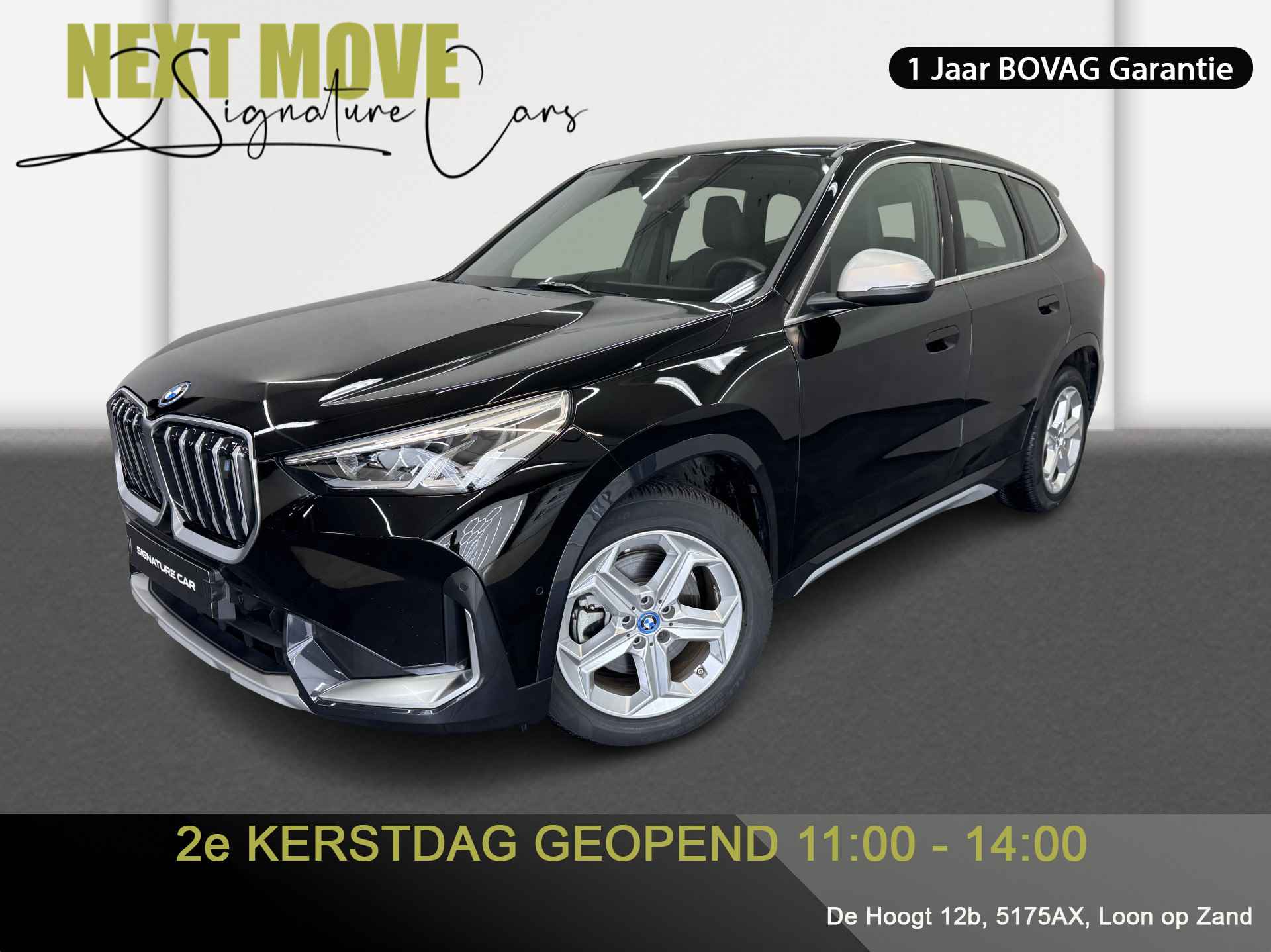 BMW iX1 xDrive30 Launch Edition 67 kWh✅Harman/Kardon✅Origineel Nederlands✅Fabrieksgarantie✅Apple Carplay✅Achteruitrijcamera✅ - 1/92