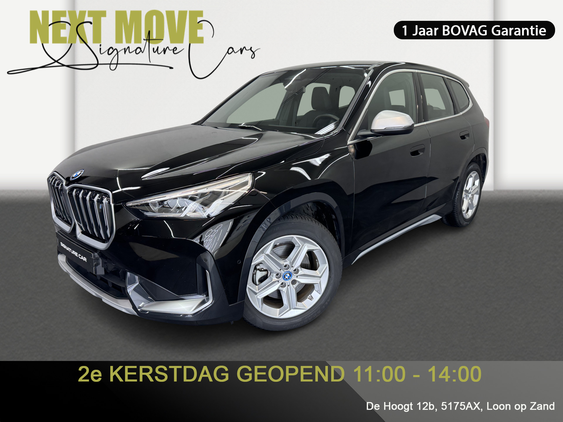 BMW iX1 xDrive30 Launch Edition 67 kWh✅Harman/Kardon✅Origineel Nederlands✅Fabrieksgarantie✅Apple Carplay✅Achteruitrijcamera✅