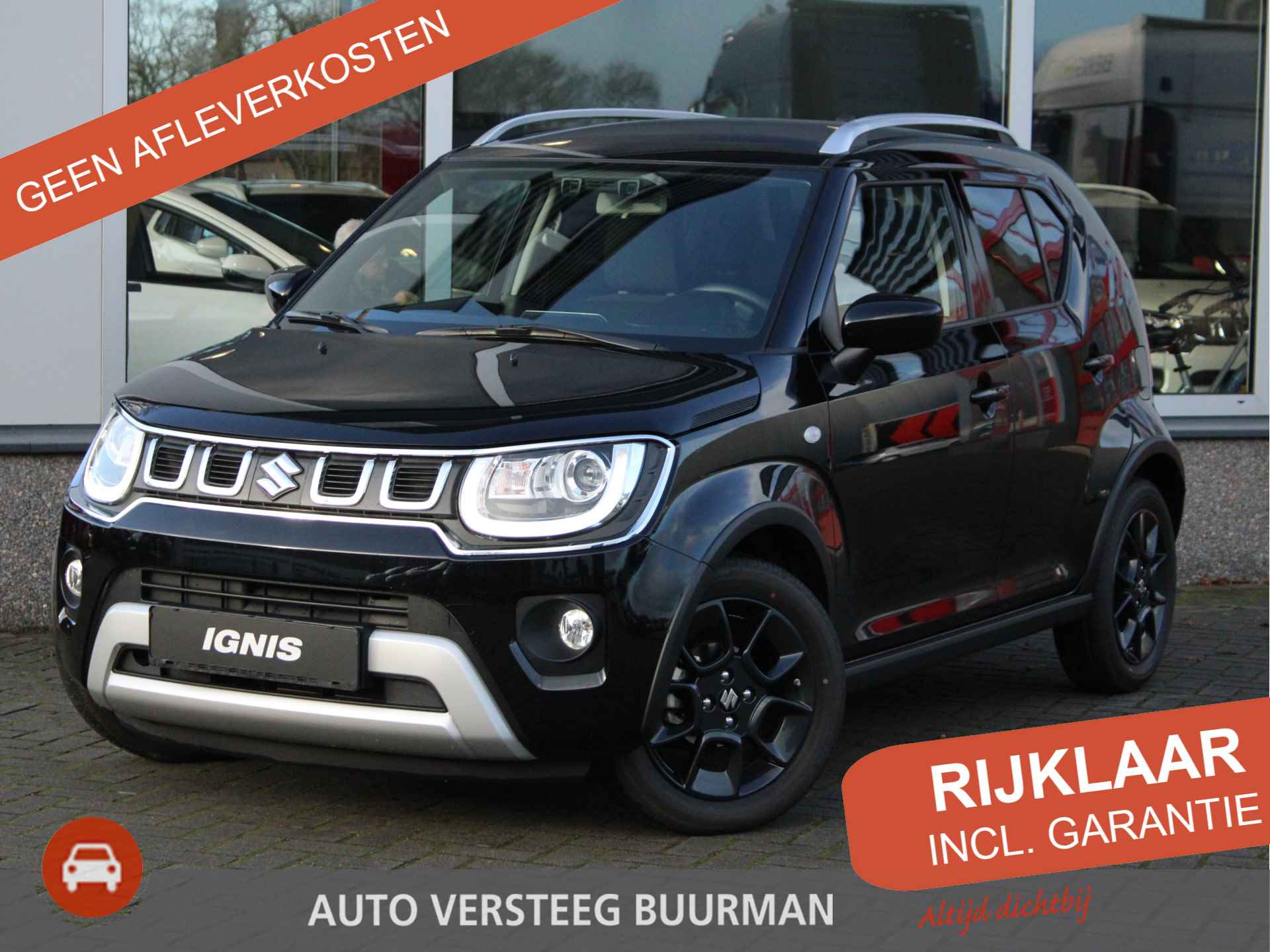 Suzuki Ignis BOVAG 40-Puntencheck