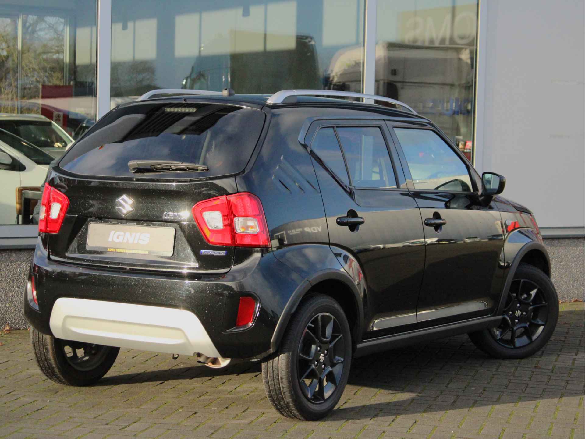 Suzuki Ignis 1.2 Smart Hybrid Select Automaat Carplay/Android Auto, Achteruitrijcamera, Bluetooth, Airco - 4/30