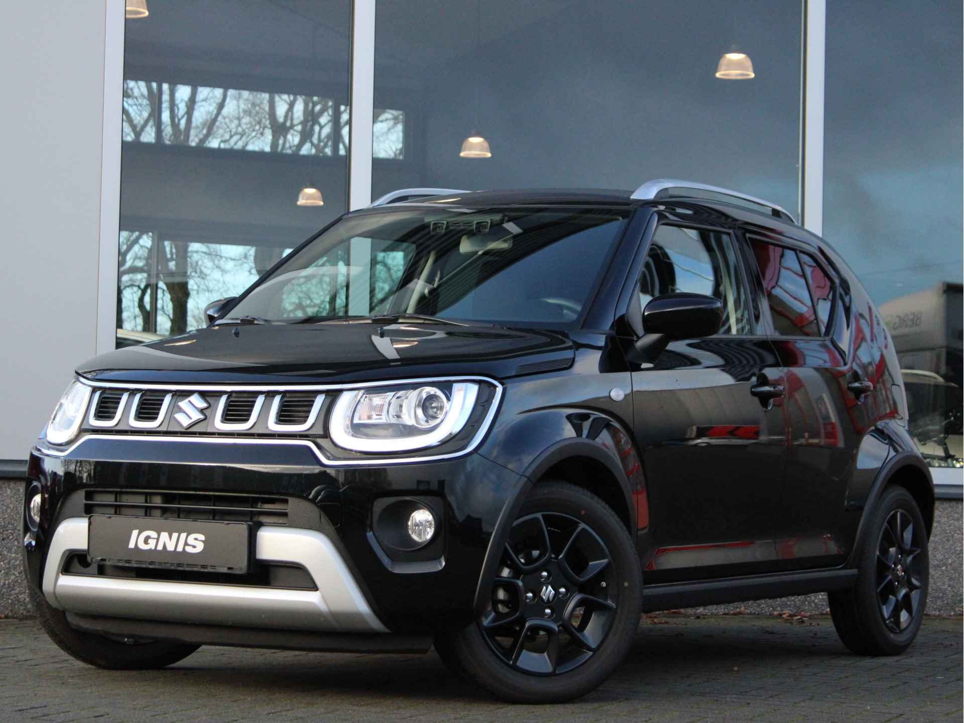 Suzuki Ignis 1.2 Smart Hybrid Select Automaat Carplay/Android Auto, Achteruitrijcamera, Bluetooth, Airco - 12/30