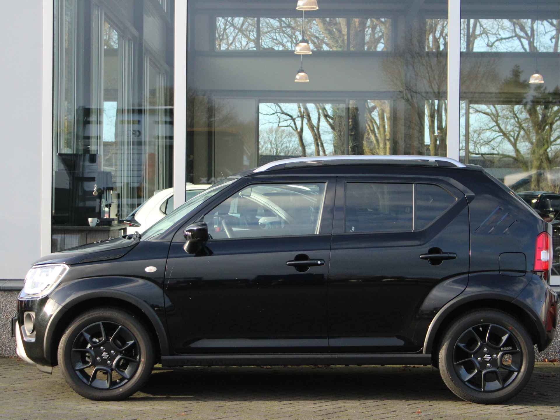 Suzuki Ignis 1.2 Smart Hybrid Select Automaat Carplay/Android Auto, Achteruitrijcamera, Bluetooth, Airco - 13/30