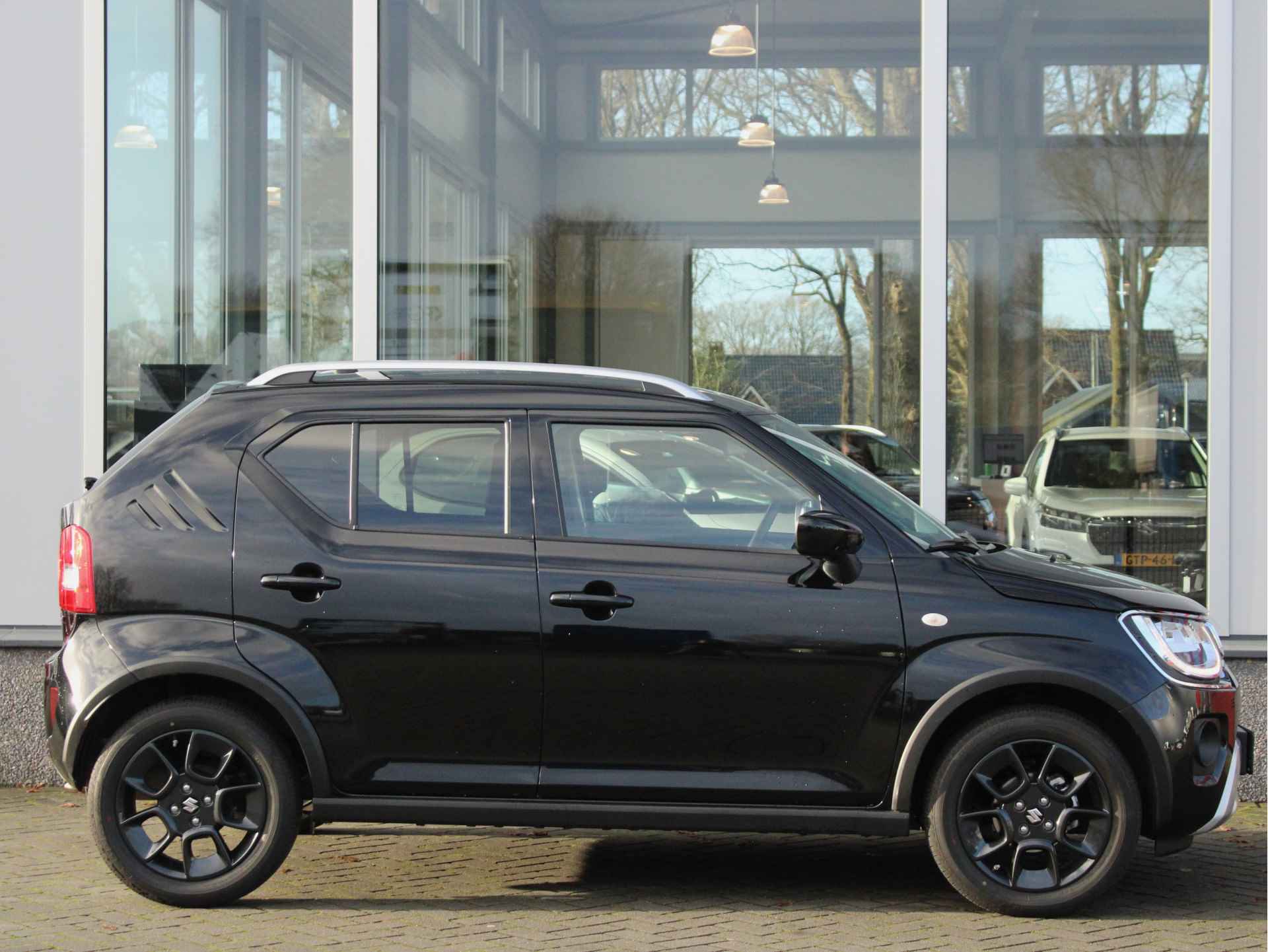 Suzuki Ignis 1.2 Smart Hybrid Select Automaat Carplay/Android Auto, Achteruitrijcamera, Bluetooth, Airco - 14/30