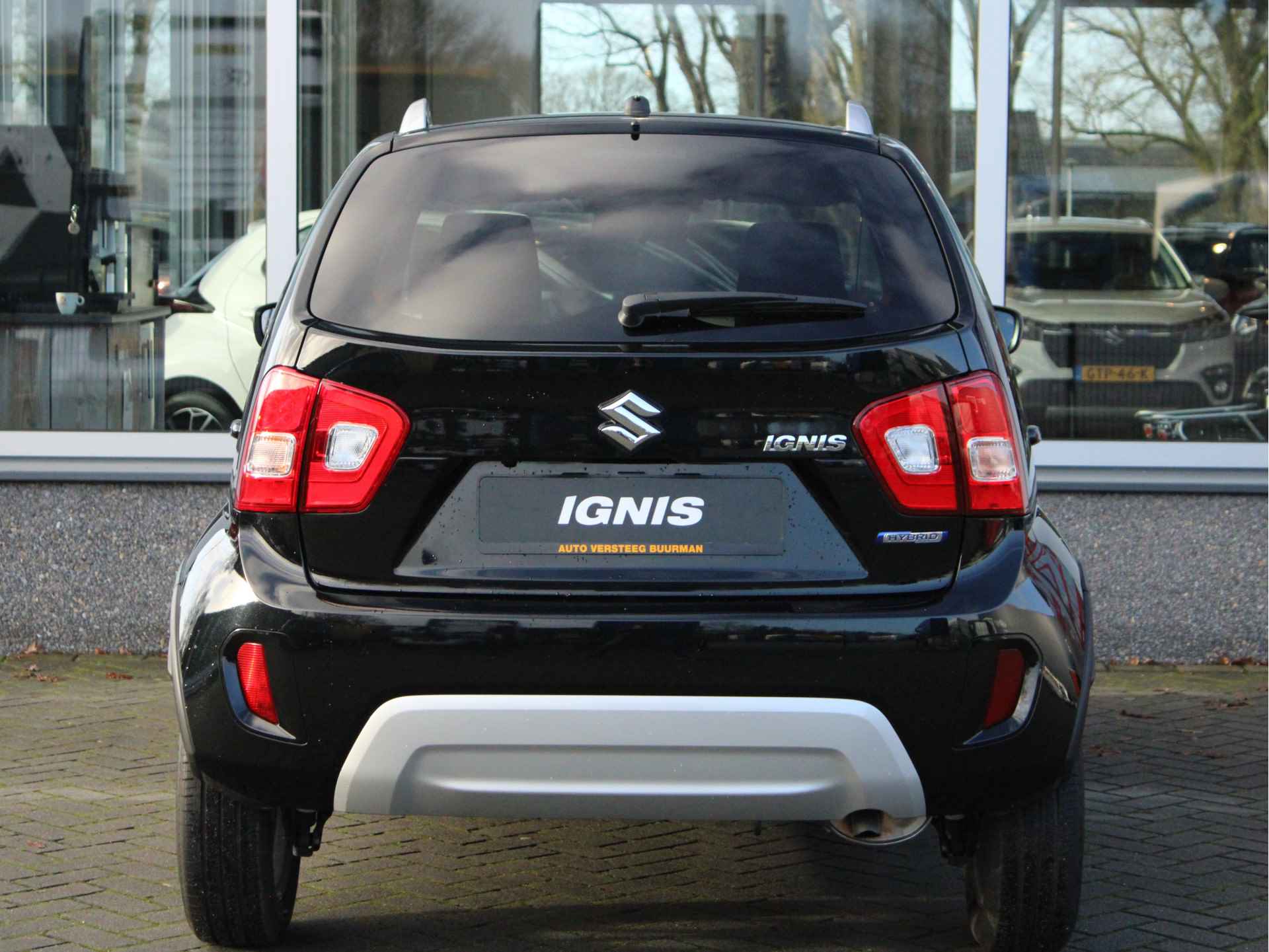 Suzuki Ignis 1.2 Smart Hybrid Select Automaat Carplay/Android Auto, Achteruitrijcamera, Bluetooth, Airco - 16/30