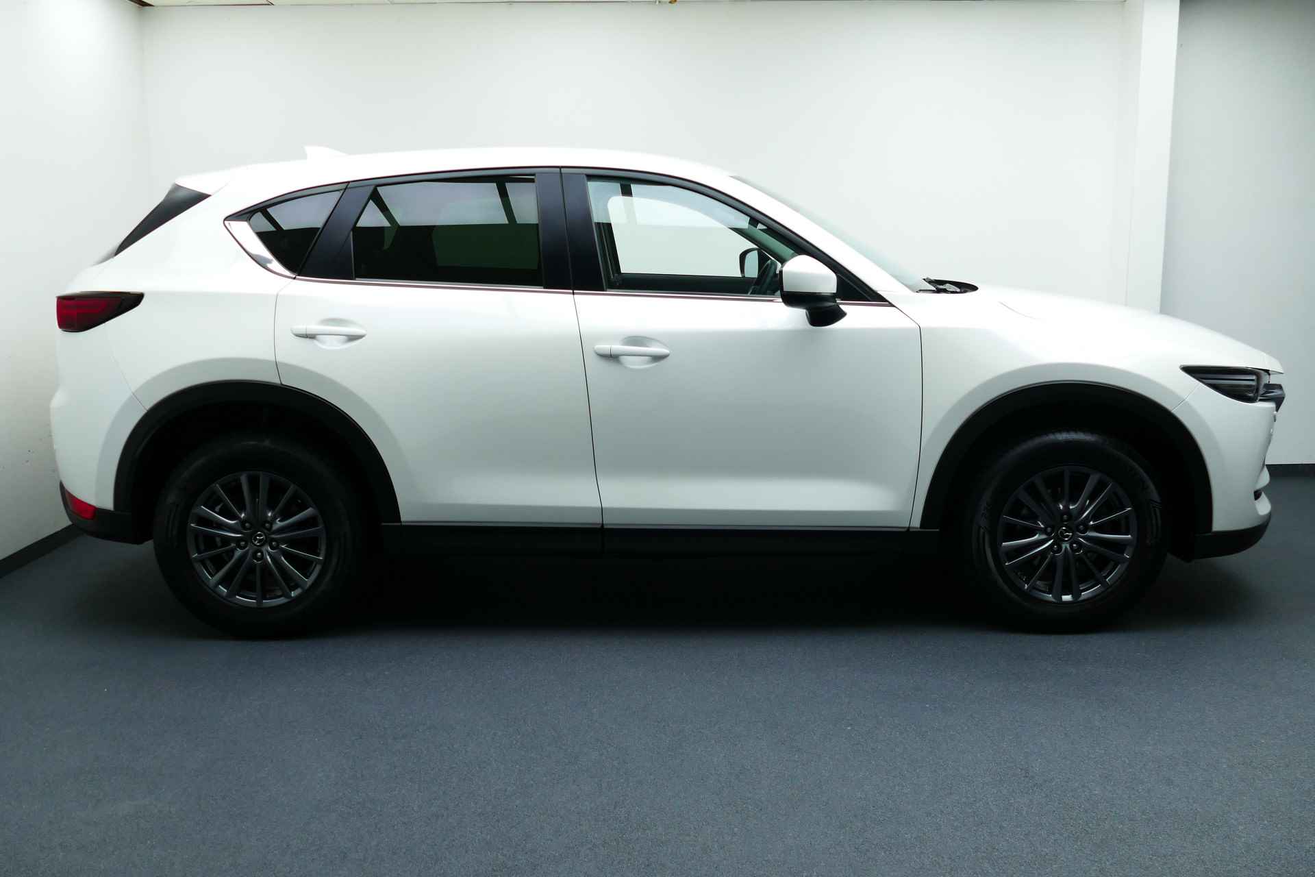 Mazda CX-5 2.0 SkyActiv-G 165 Skylease. Wit Parelmoer, Navi, Stoel&StuurVerw, Led Koplampen, Haak 1800kg - 9/36