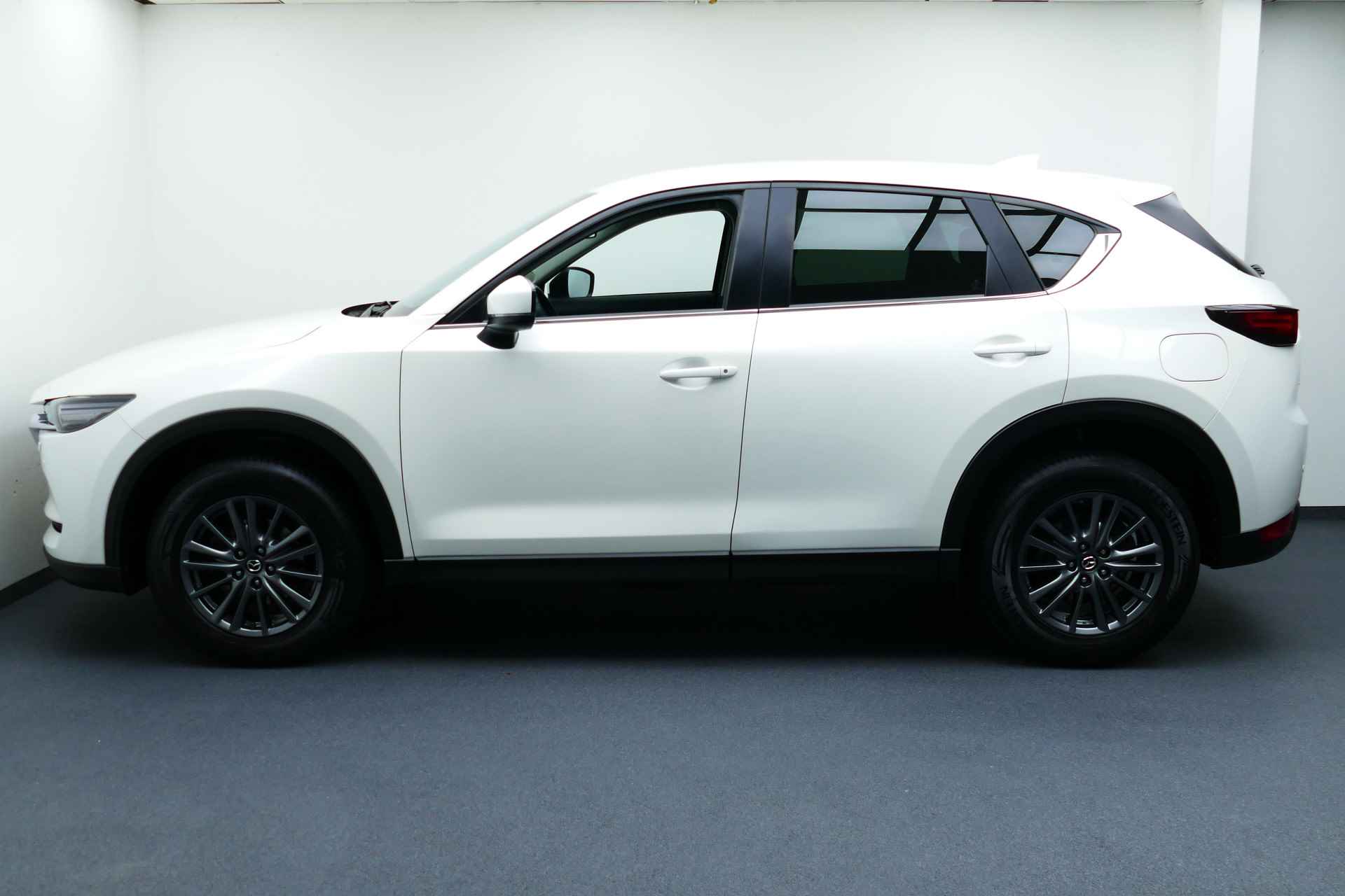 Mazda CX-5 2.0 SkyActiv-G 165 Skylease. Wit Parelmoer, Navi, Stoel&StuurVerw, Led Koplampen, Haak 1800kg - 10/36