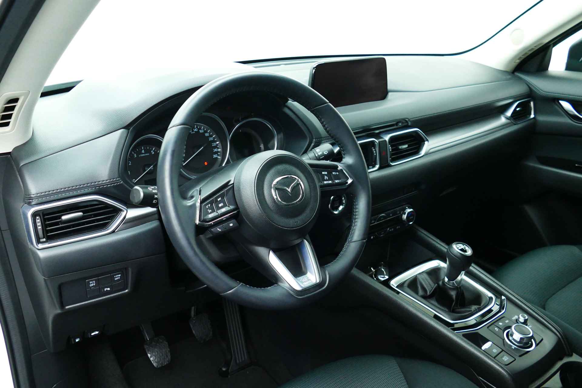 Mazda CX-5 2.0 SkyActiv-G 165 Skylease. Wit Parelmoer, Navi, Stoel&StuurVerw, Led Koplampen, Haak 1800kg - 12/36