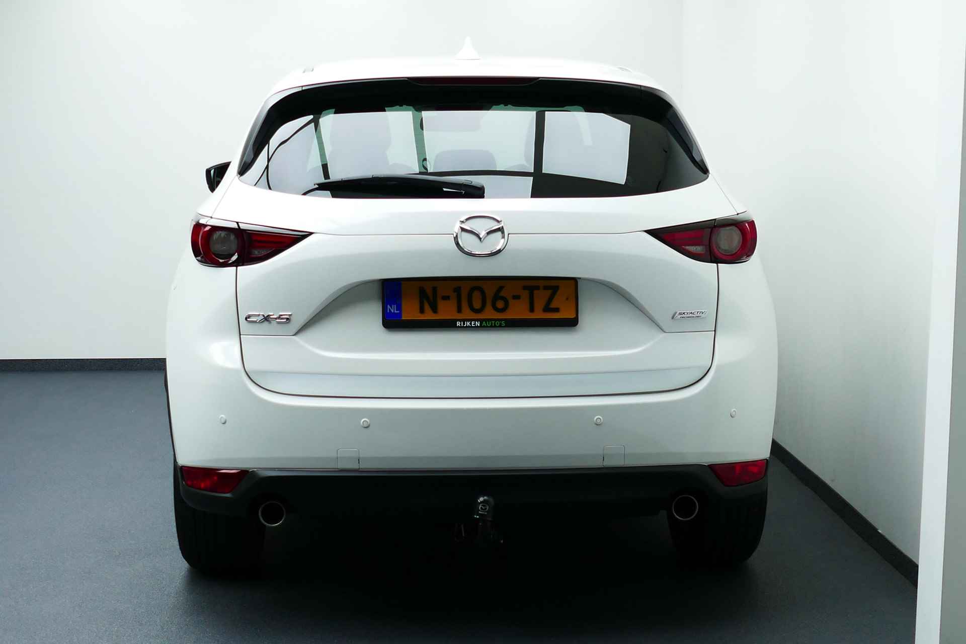 Mazda CX-5 2.0 SkyActiv-G 165 Skylease. Wit Parelmoer, Navi, Stoel&StuurVerw, Led Koplampen, Haak 1800kg - 22/36