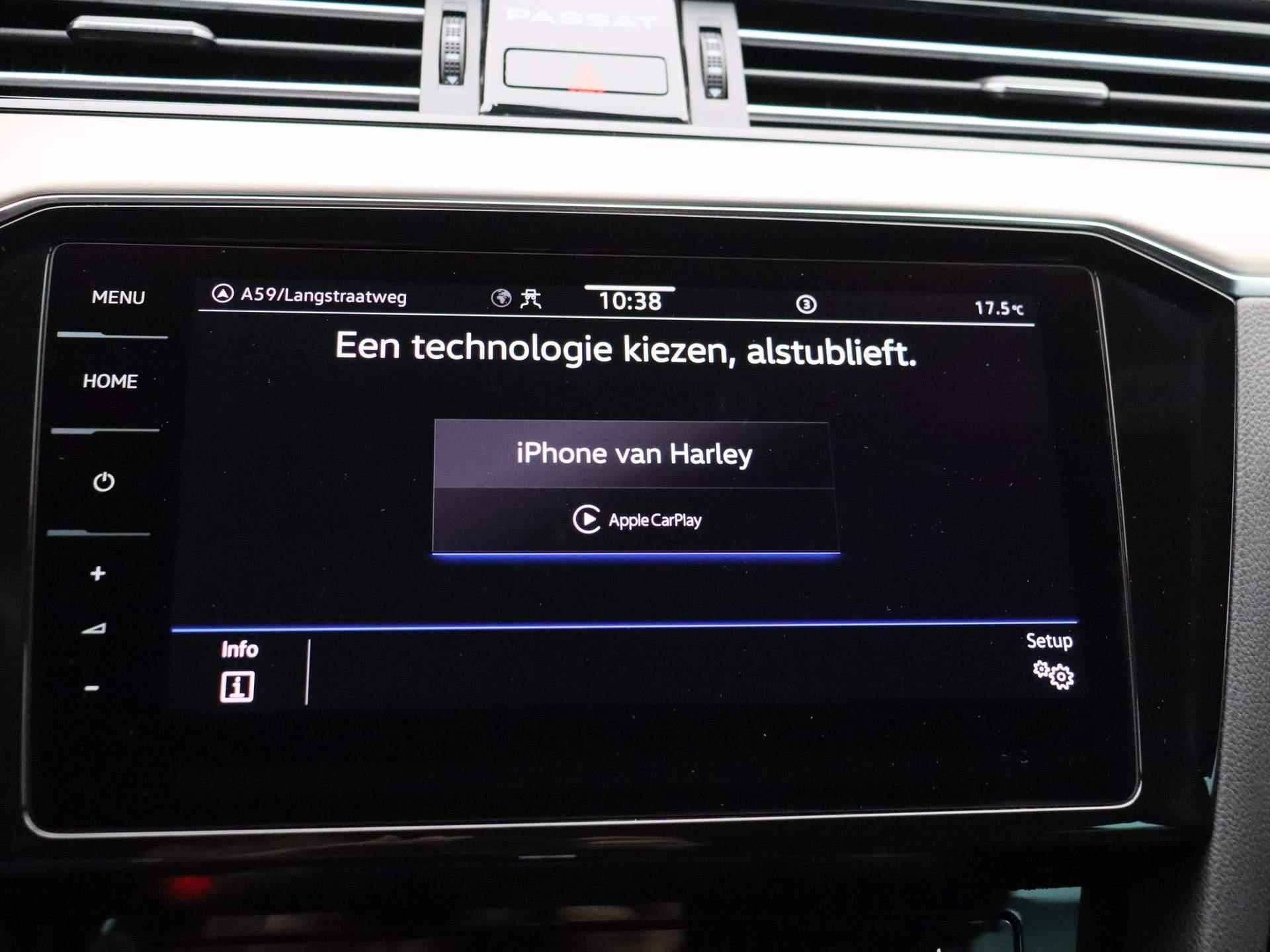 Volkswagen Passat Variant 1.5 TSI Elegance Business R | Automaat | R-Line |  Lederen bekleding | Panorama dak | Digital Cockpit PRO | Navigatie PRO (Groot Scherm) | Stoelverwarming | Achteruitrij Camera - 24/48