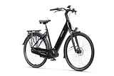 BATAVUS Finez E-Go Power N8 bes3 500wh Lageinstap Zwart Glans 57cm 2024