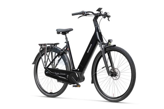 BATAVUS Finez E-Go Power N8 bes3 500wh Lageinstap Zwart Glans 57cm 2024