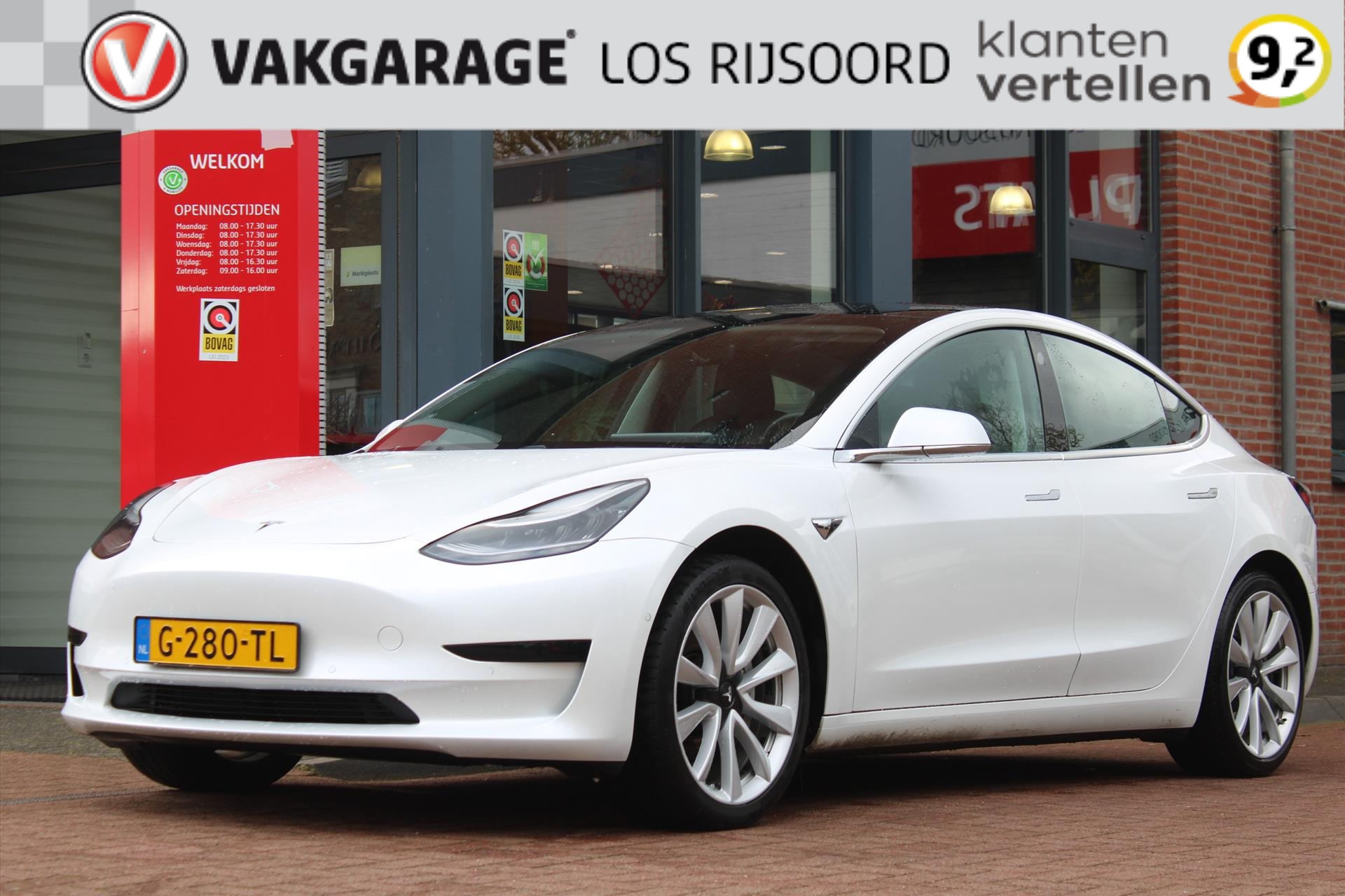 TESLA Model 3 Standard Plus | 20 x Tesla direct leverbaar | Auto- Pilot | Orig. NL |