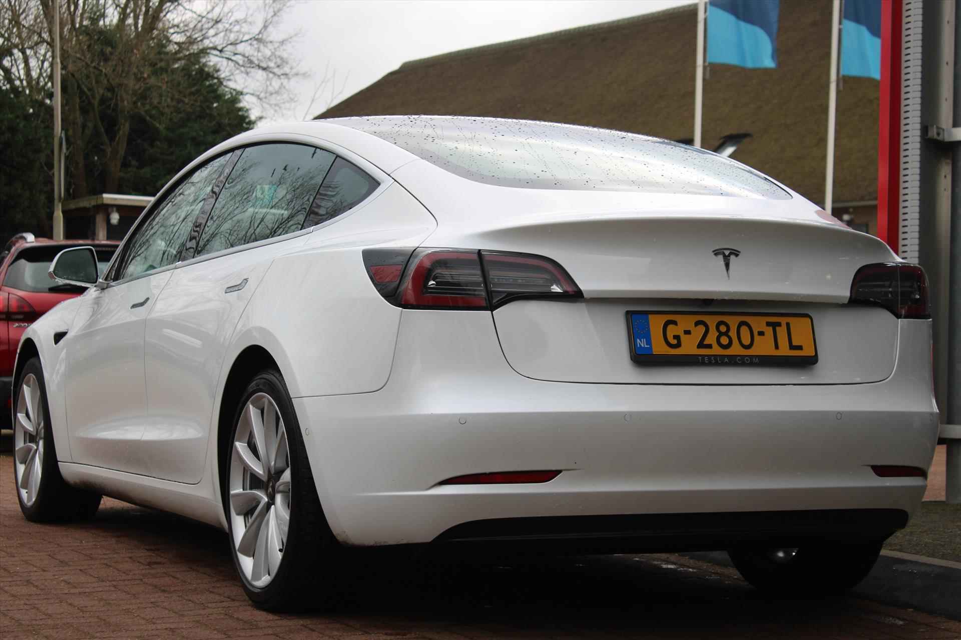 TESLA Model 3 Standard Plus | 20 x Tesla direct leverbaar | Auto- Pilot | Orig. NL | - 4/18