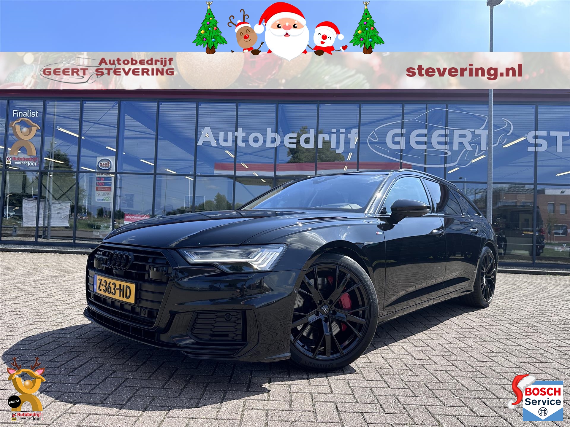 Audi A6 Avant 55 TFSI e quattro Competition / Pano-schuifdak / S6 Diffuser