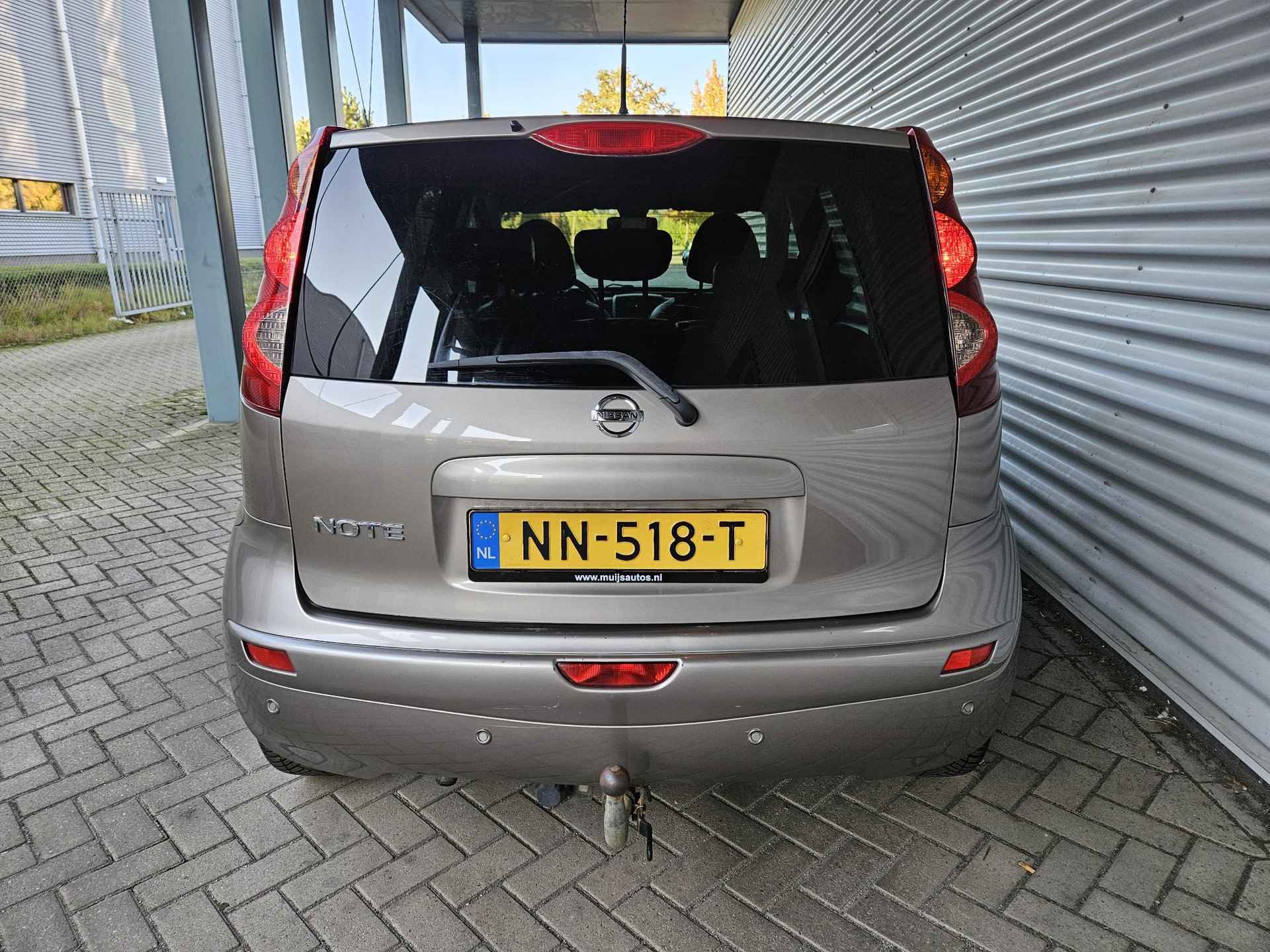 Nissan Note 1.4 Connect Edition - 6/16