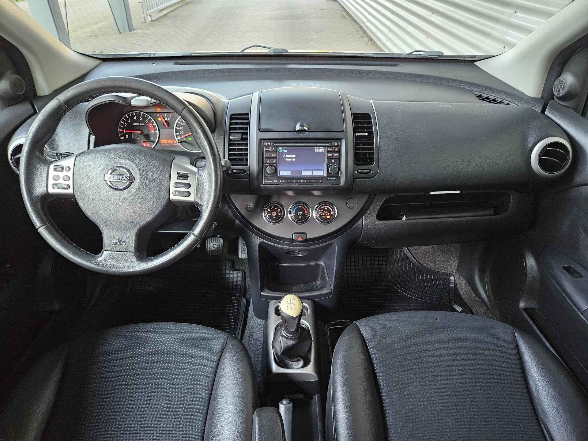 Nissan Note 1.4 Connect Edition - 10/16