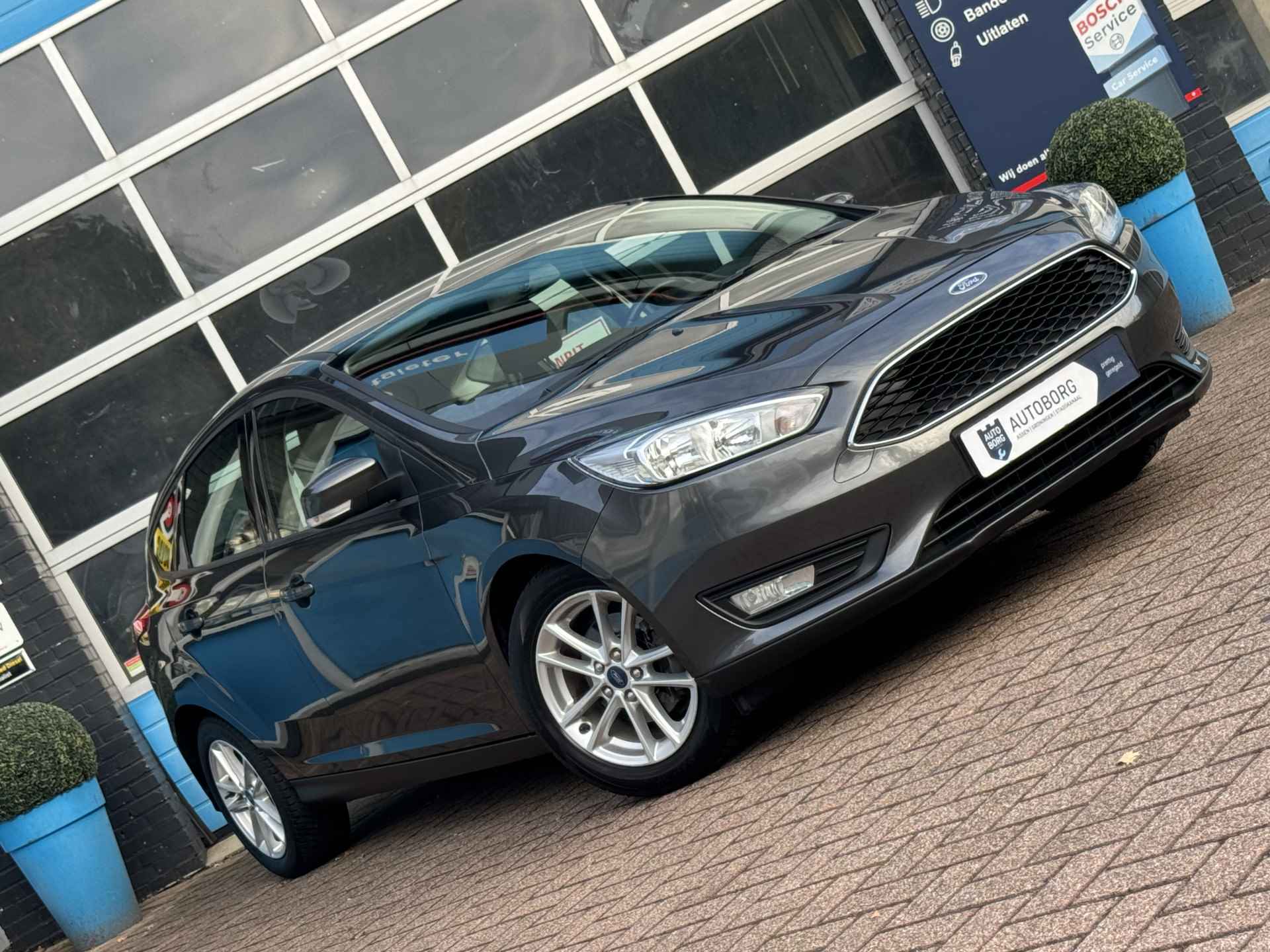 Ford Focus 1.0 Lease Edition | Navigatie | Cruise Control | Apple Carplay | Airco | Rijklaar + 12 Maand BOVAG Garantie - 3/47