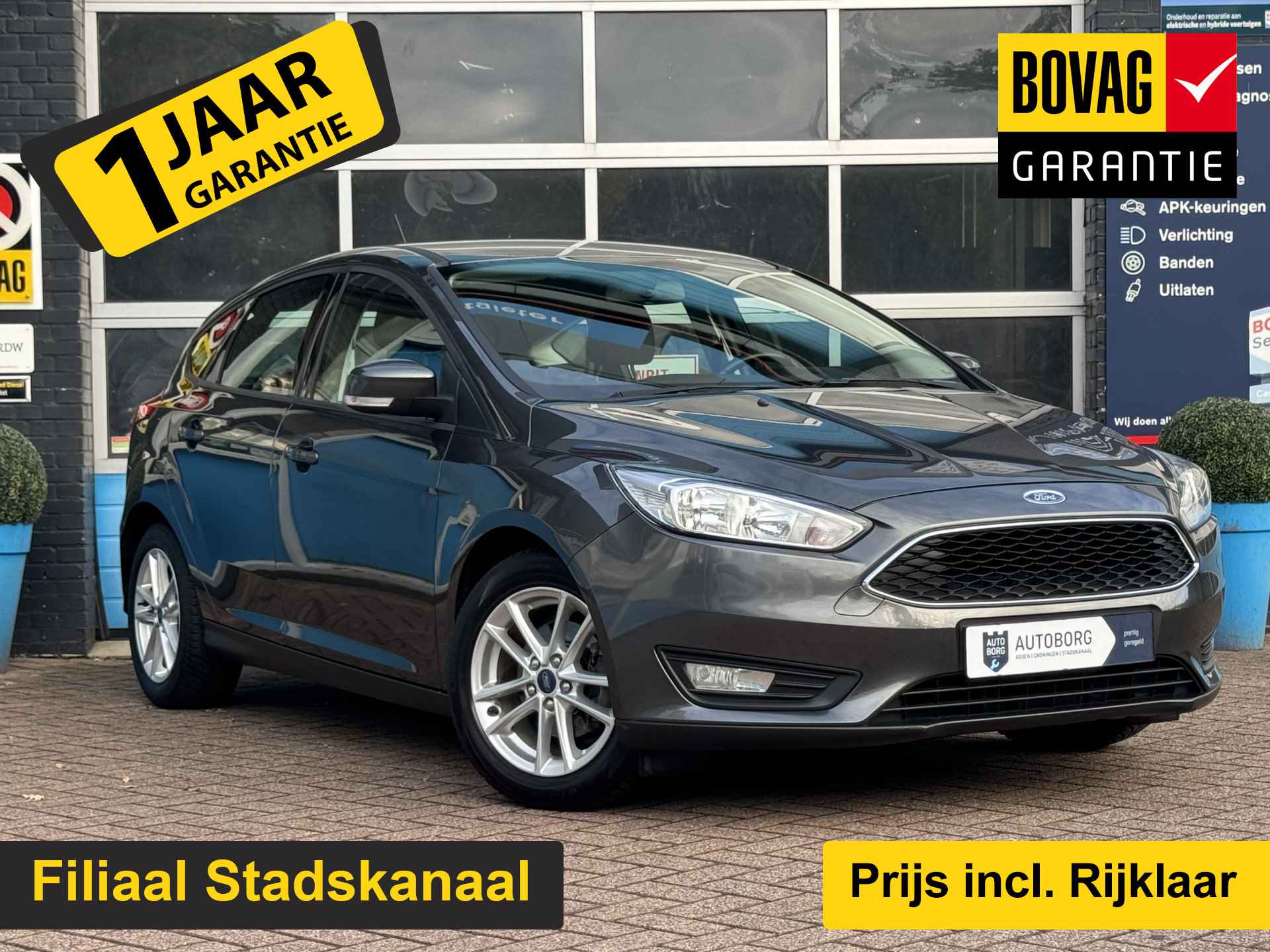 Ford Focus BOVAG 40-Puntencheck