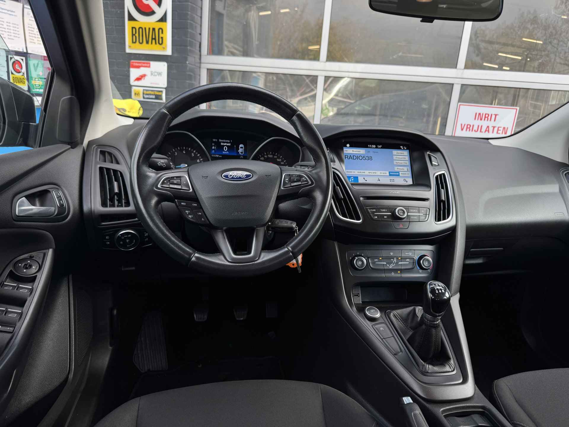 Ford Focus 1.0 Lease Edition | Navigatie | Cruise Control | Apple Carplay | Airco | Rijklaar + 12 Maand BOVAG Garantie - 8/47