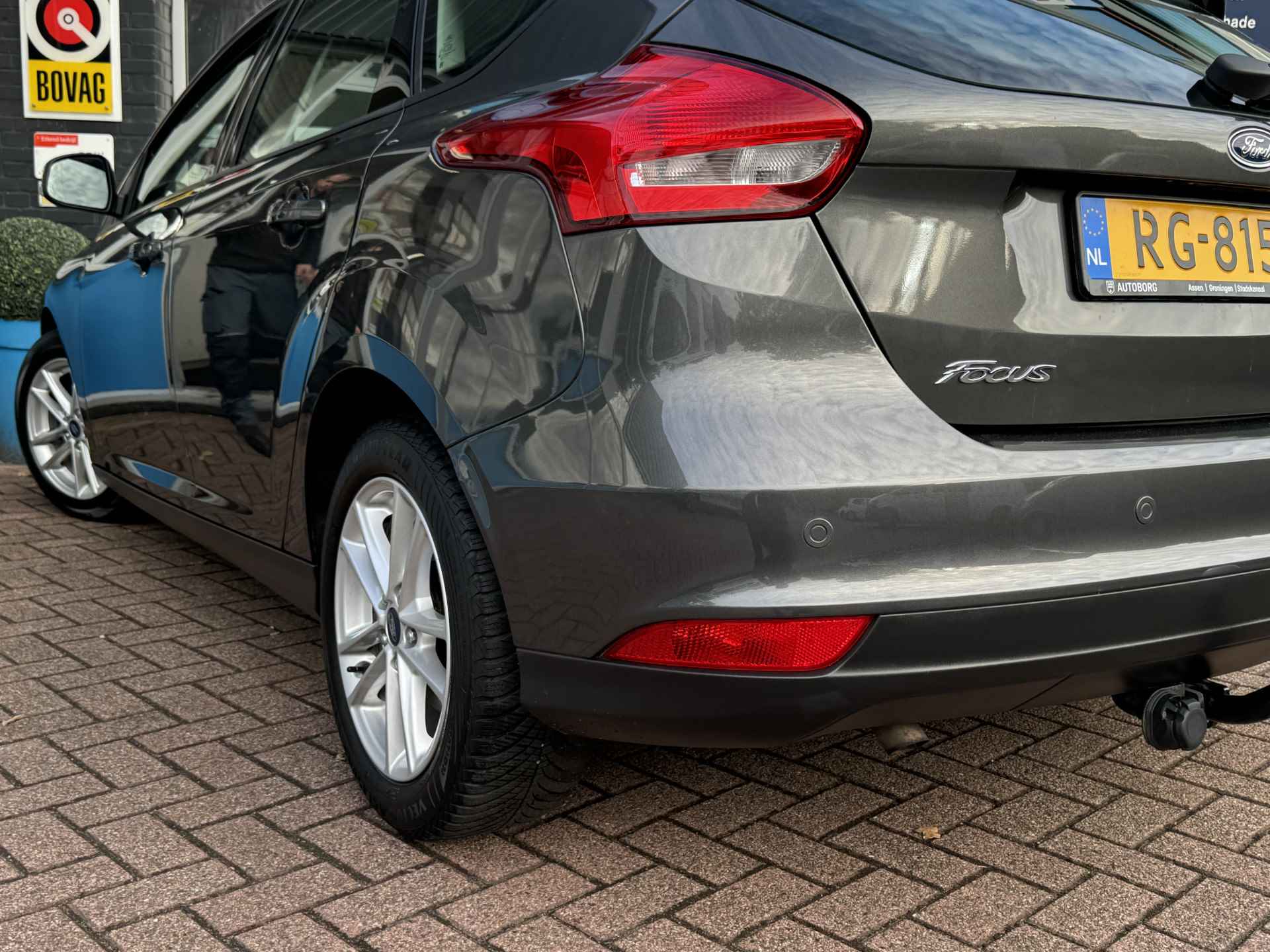 Ford Focus 1.0 Lease Edition | Navigatie | Cruise Control | Apple Carplay | Airco | Rijklaar + 12 Maand BOVAG Garantie - 16/47