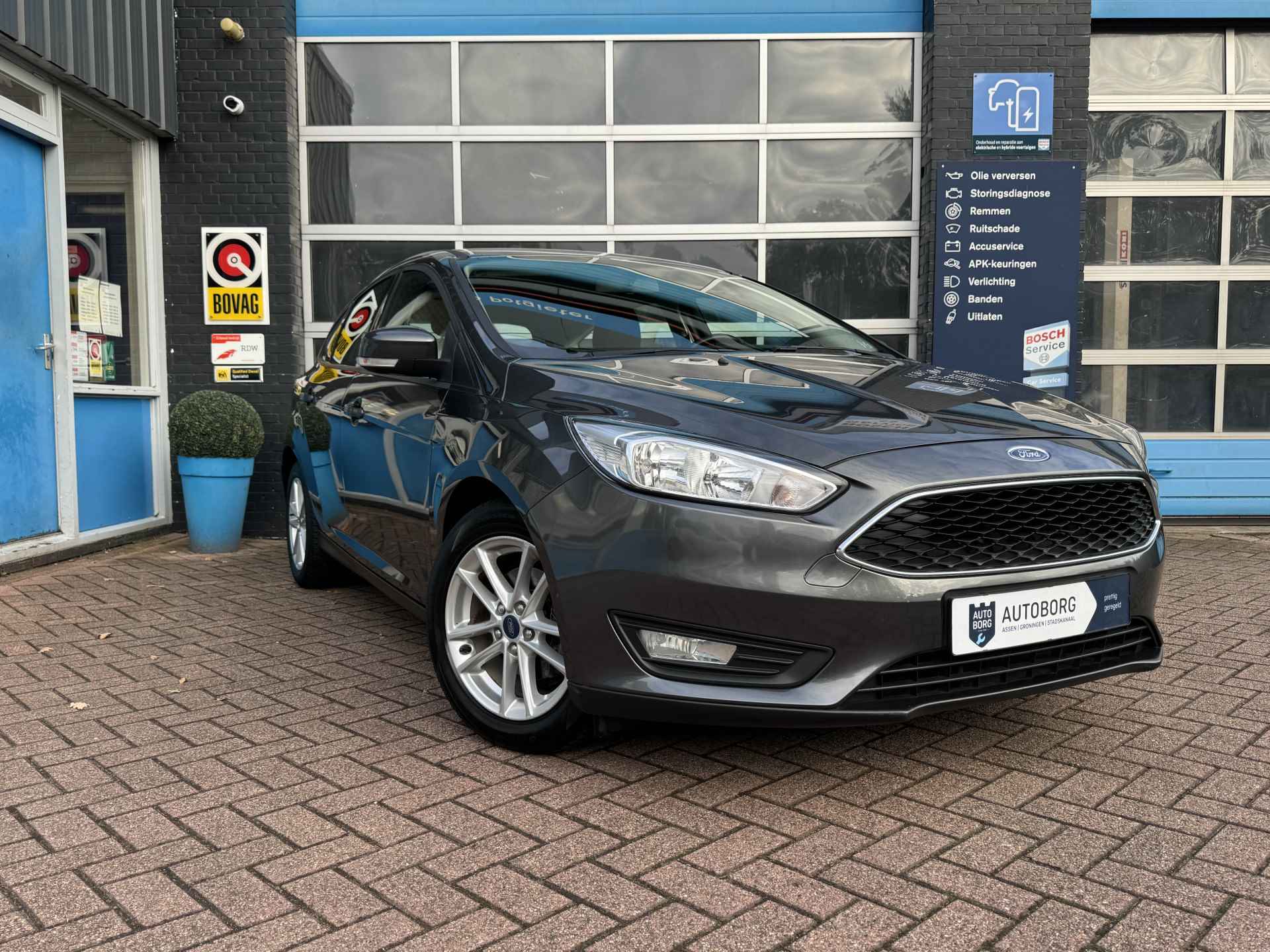 Ford Focus 1.0 Lease Edition | Navigatie | Cruise Control | Apple Carplay | Airco | Rijklaar + 12 Maand BOVAG Garantie - 23/47