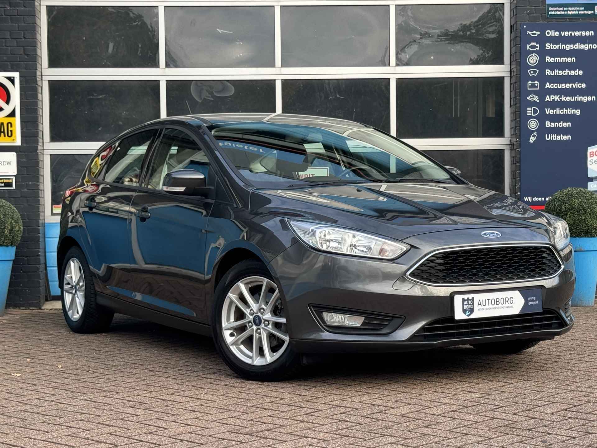 Ford Focus 1.0 Lease Edition | Navigatie | Cruise Control | Apple Carplay | Airco | Rijklaar + 12 Maand BOVAG Garantie - 43/47