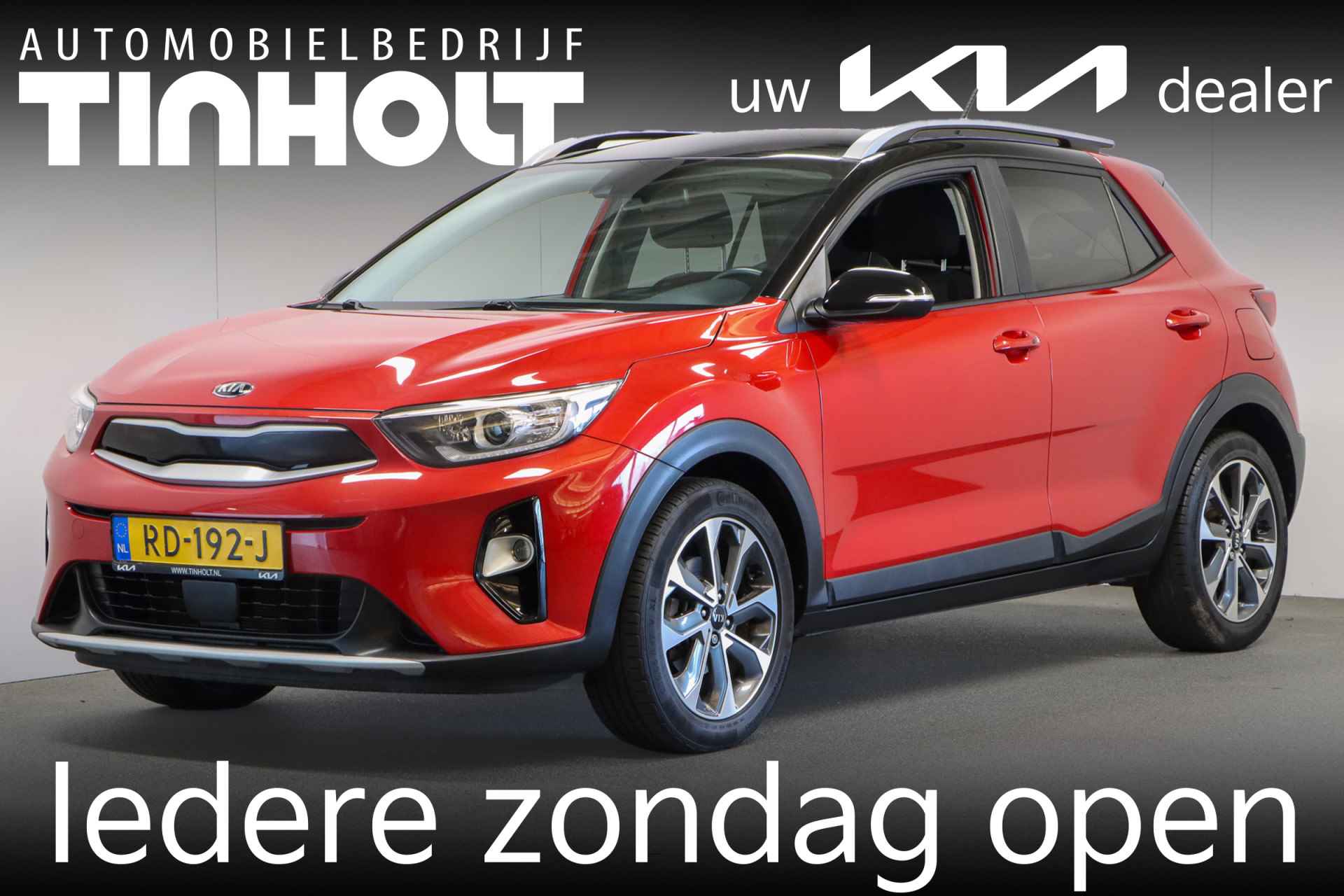 Kia Stonic BOVAG 40-Puntencheck