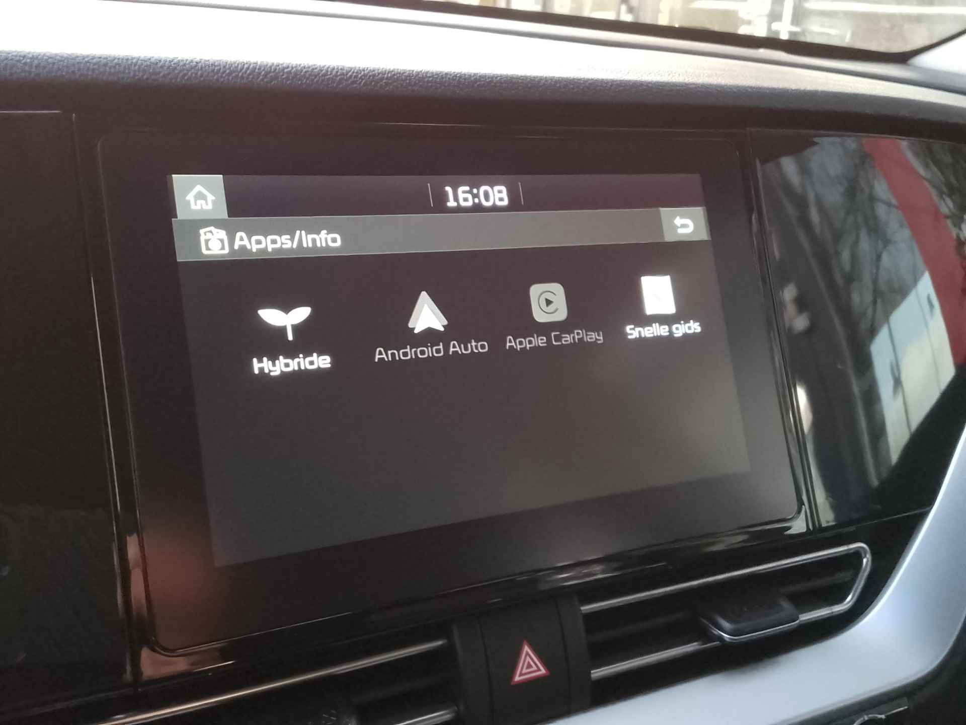 Kia Niro 1.6 GDi Hybrid AUTOMAAT | Navi via Smartphone | Apple Carplay | Cruise Control | PDC | Electr. ramen - 23/24