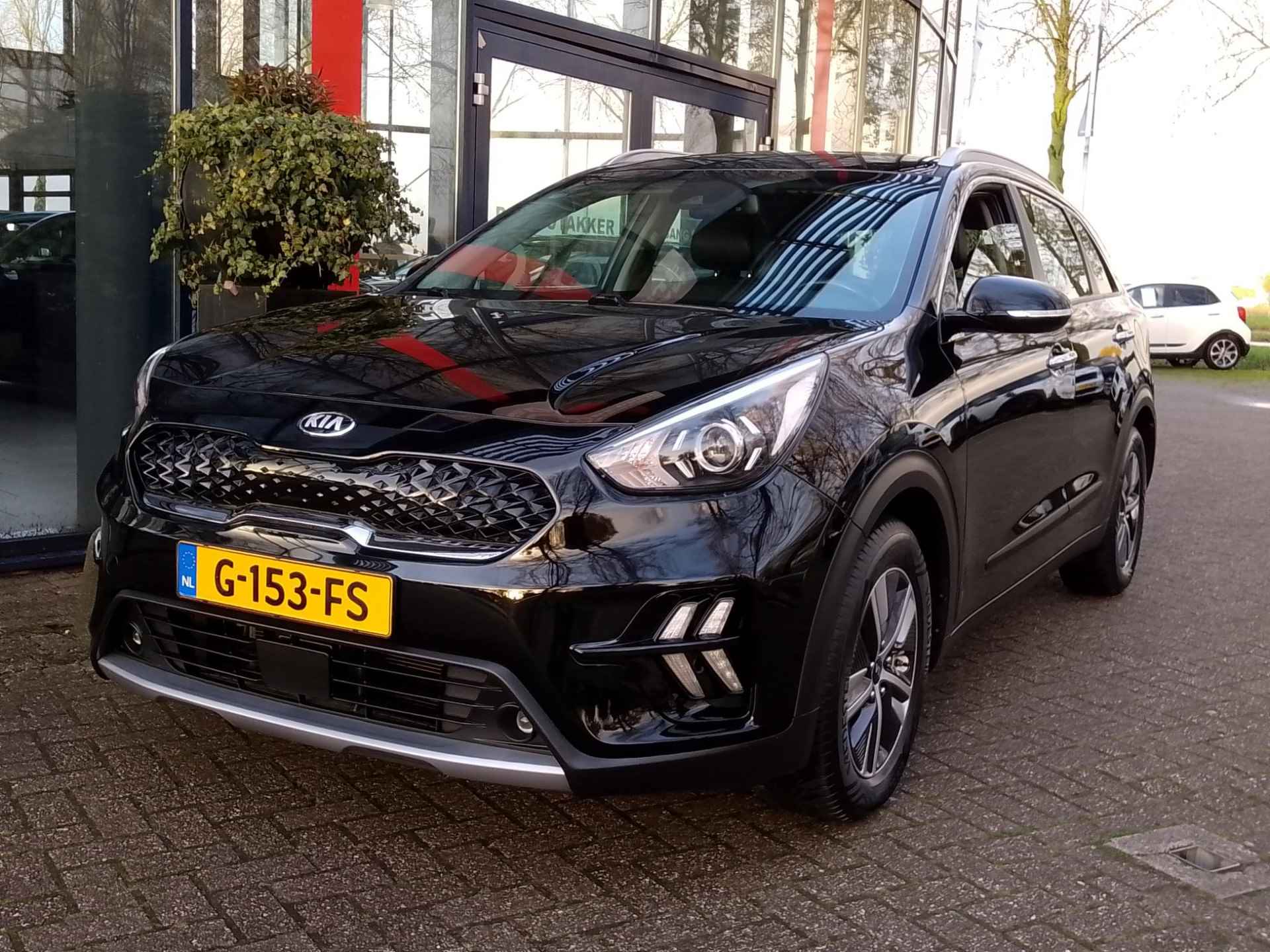 Kia Niro 1.6 GDi Hybrid AUTOMAAT | Navi via Smartphone | Apple Carplay | Cruise Control | PDC | Electr. ramen - 5/24