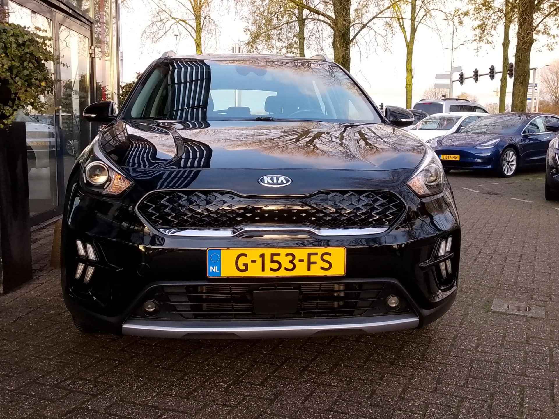 Kia Niro 1.6 GDi Hybrid AUTOMAAT | Navi via Smartphone | Apple Carplay | Cruise Control | PDC | Electr. ramen - 6/24