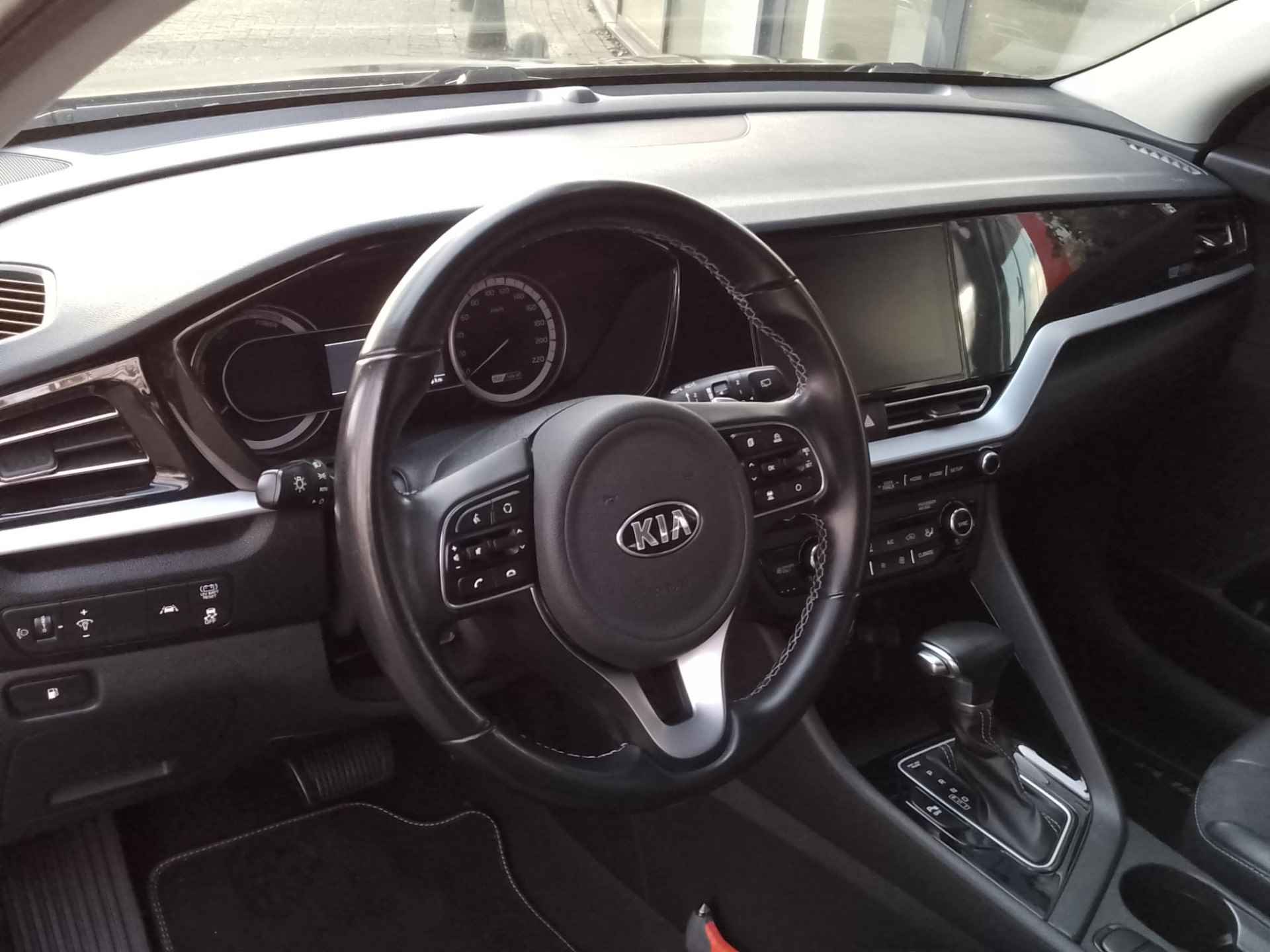 Kia Niro 1.6 GDi Hybrid AUTOMAAT | Navi via Smartphone | Apple Carplay | Cruise Control | PDC | Electr. ramen - 13/24