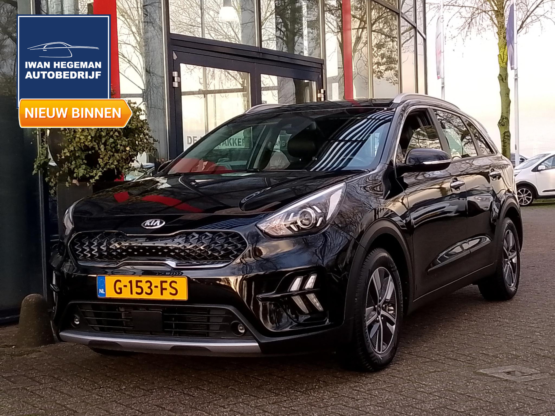 Kia Niro 1.6 GDi Hybrid AUTOMAAT | Navi via Smartphone | Apple Carplay | Cruise Control | PDC | Electr. ramen