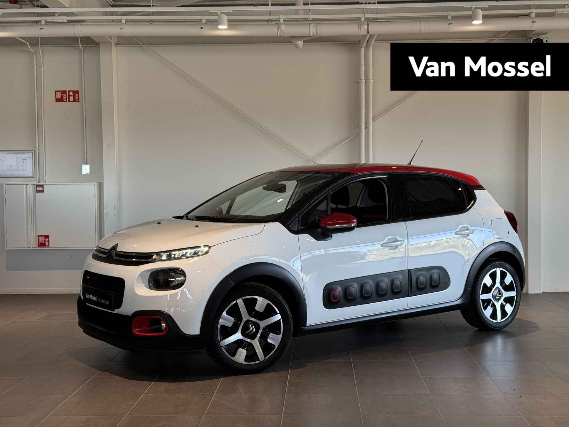 Citroen C3 110PK S&S Shine - AUTOMAAT - 1e EIGENAAR - NIEUWSTAAT!