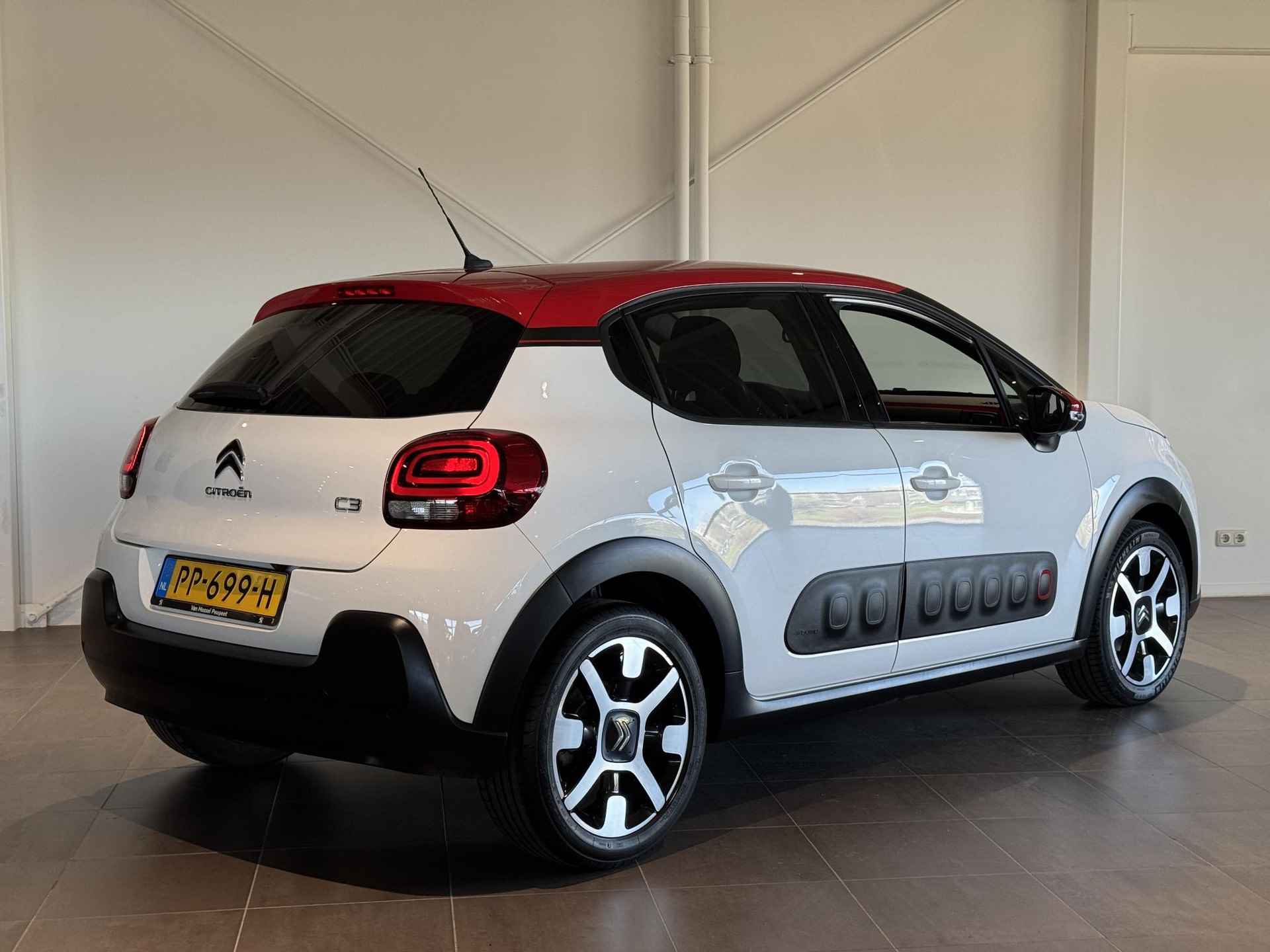 Citroen C3 110PK S&S Shine - AUTOMAAT - 1e EIGENAAR - NIEUWSTAAT! - 2/32