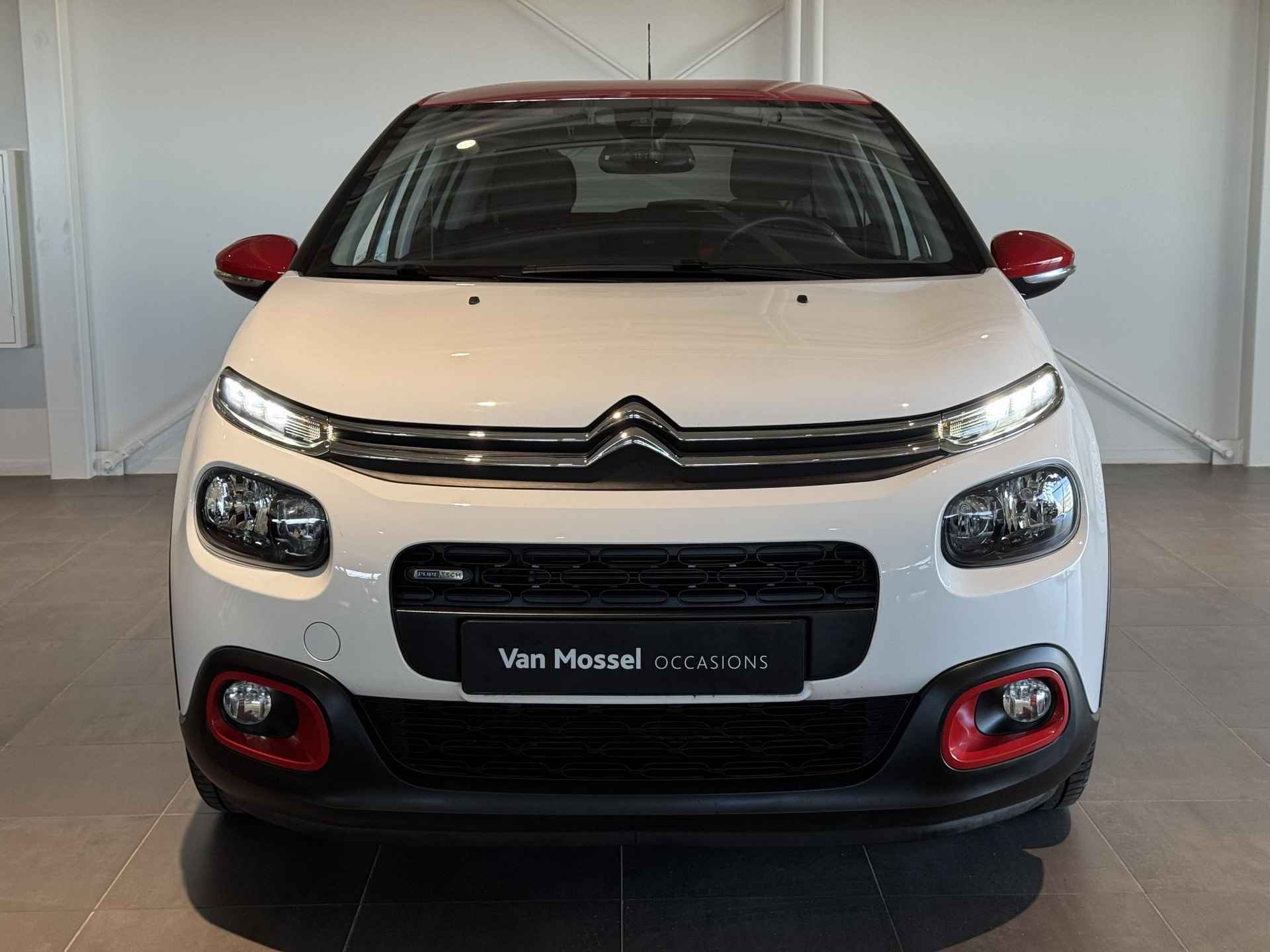 Citroen C3 110PK S&S Shine - AUTOMAAT - 1e EIGENAAR - NIEUWSTAAT! - 5/32