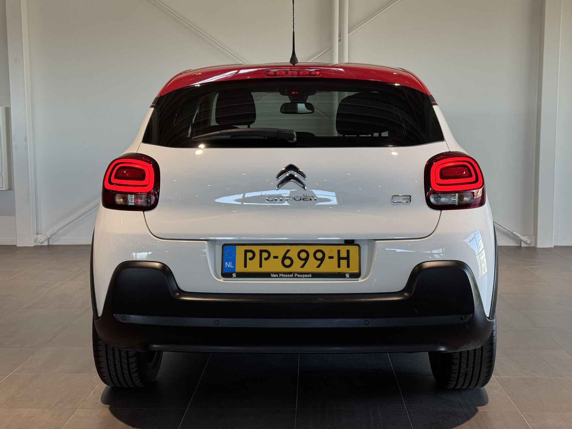 Citroen C3 110PK S&S Shine - AUTOMAAT - 1e EIGENAAR - NIEUWSTAAT! - 6/32