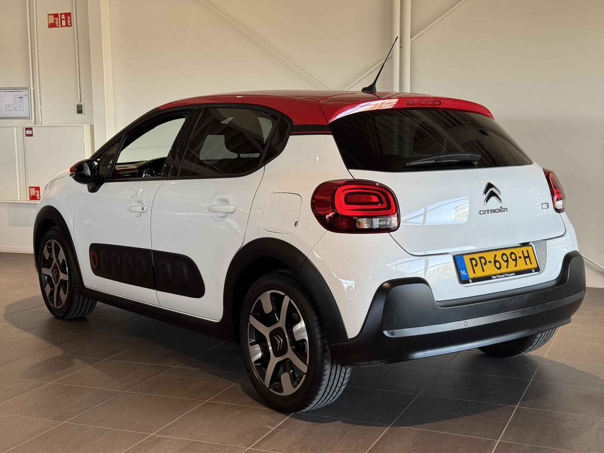 Citroen C3 110PK S&S Shine - AUTOMAAT - 1e EIGENAAR - NIEUWSTAAT! - 8/32