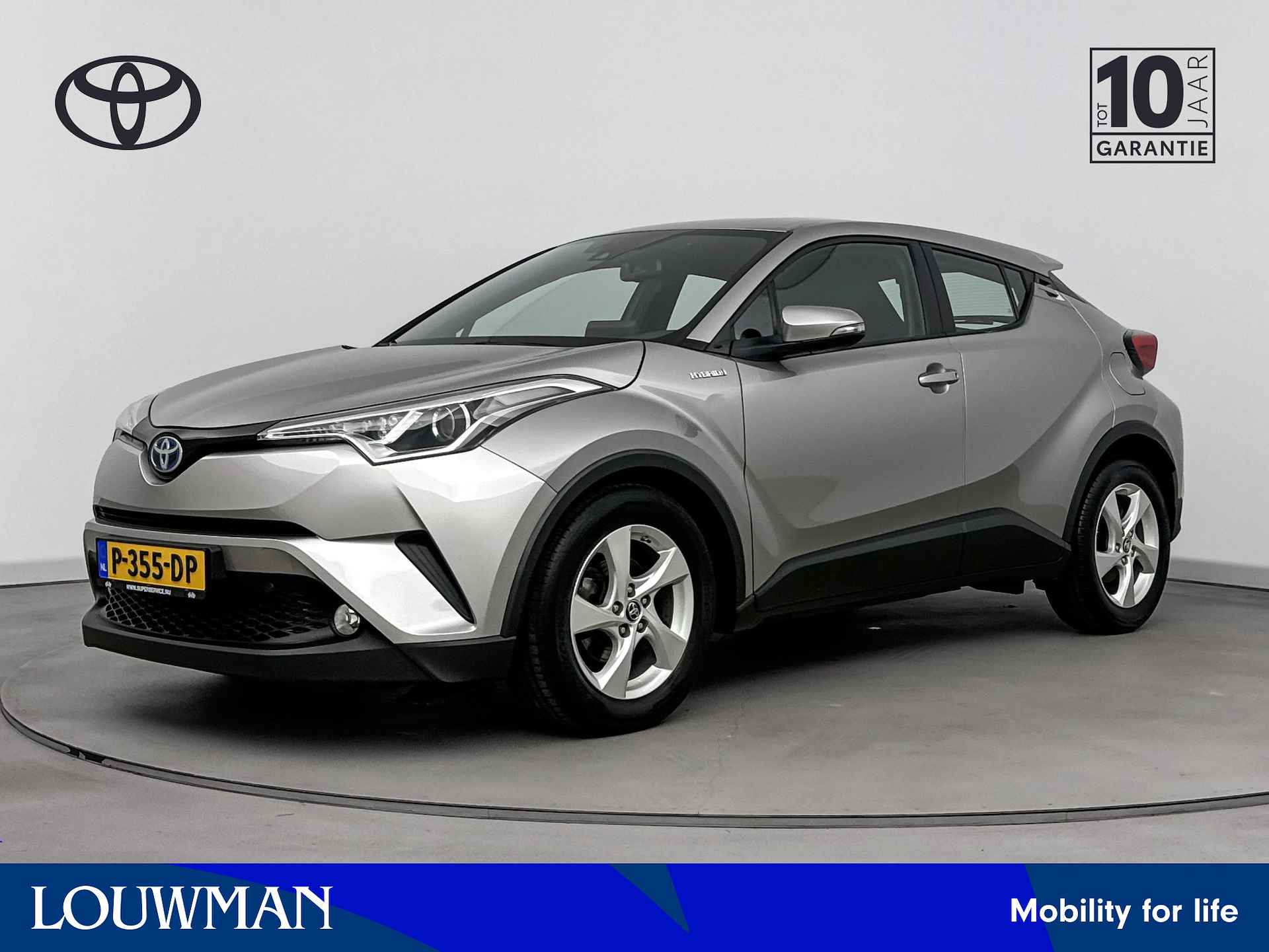 Toyota C-HR BOVAG 40-Puntencheck