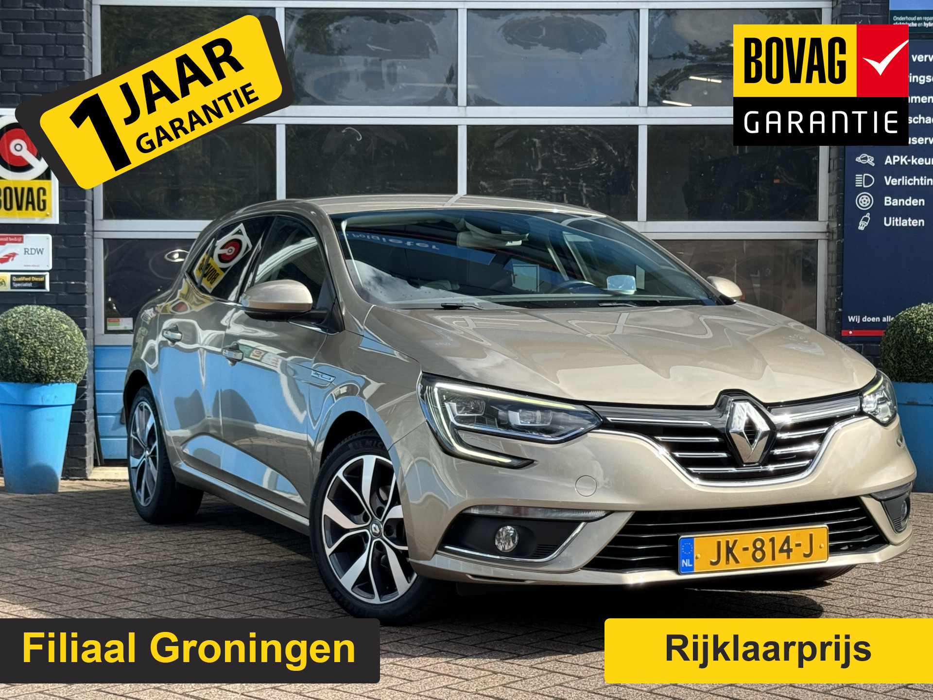 Renault Mégane 1.2 TCe Bose | Climate Control | Navigatie | Voorstoelen Verwarmd | Head Up Display | Rijklaar + 12 Maand BOVAG Garantie