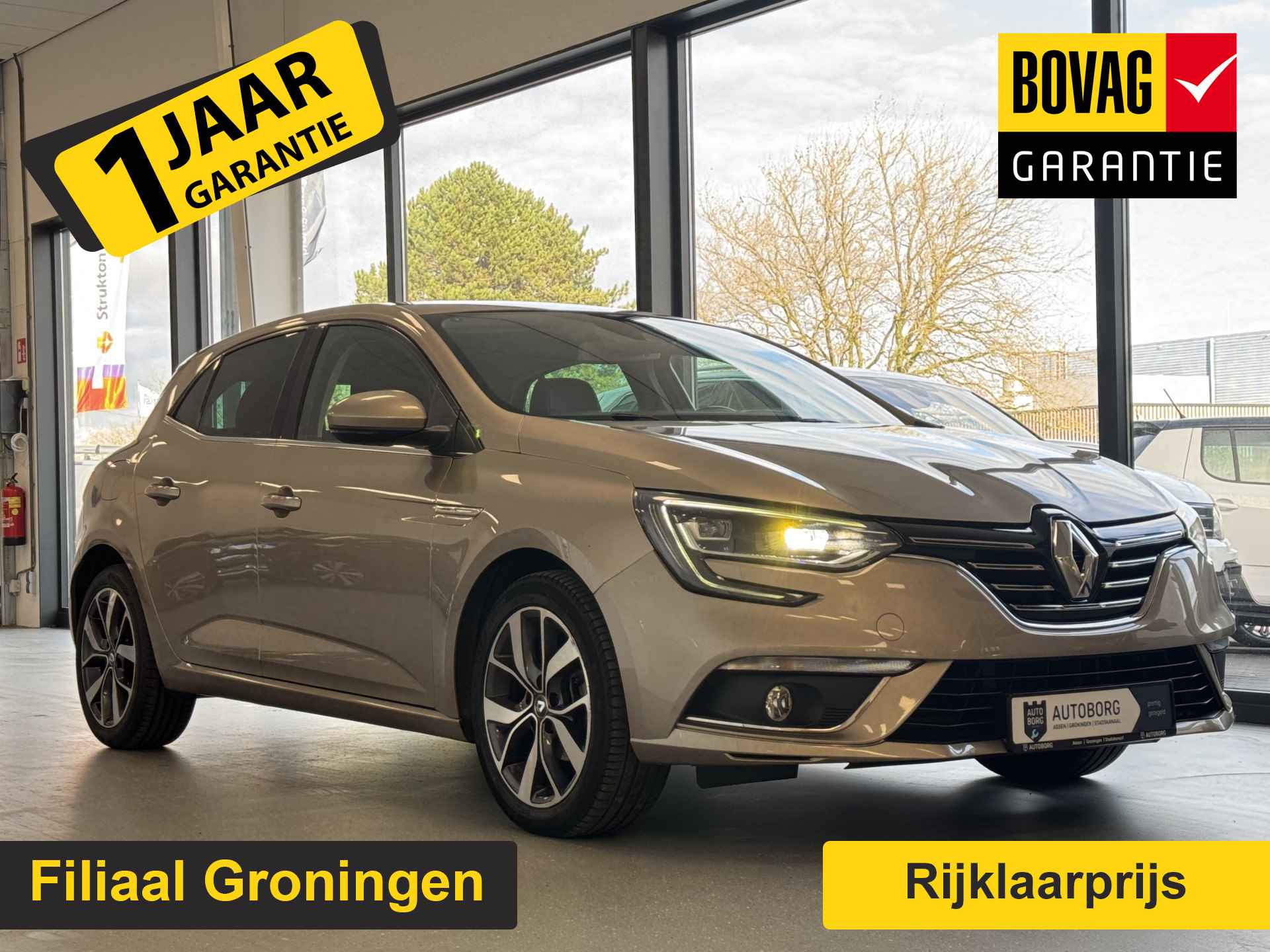 Renault Megane BOVAG 40-Puntencheck