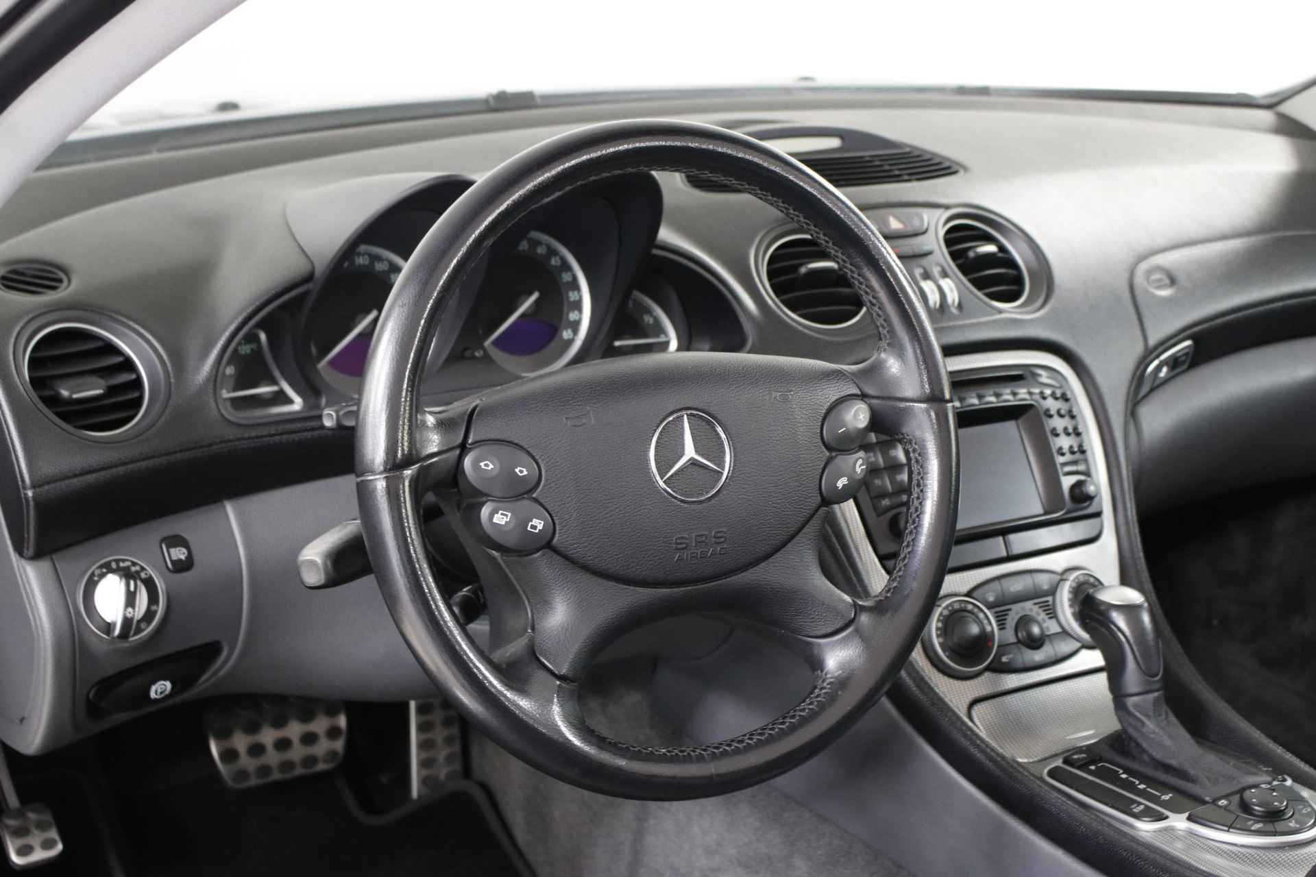 Mercedes-Benz SL-klasse 350 3.7L V6 Cabrio 245 PK! Xenon | Clima | Cruise | NAP | UNIEKE AUTO! - 4/37