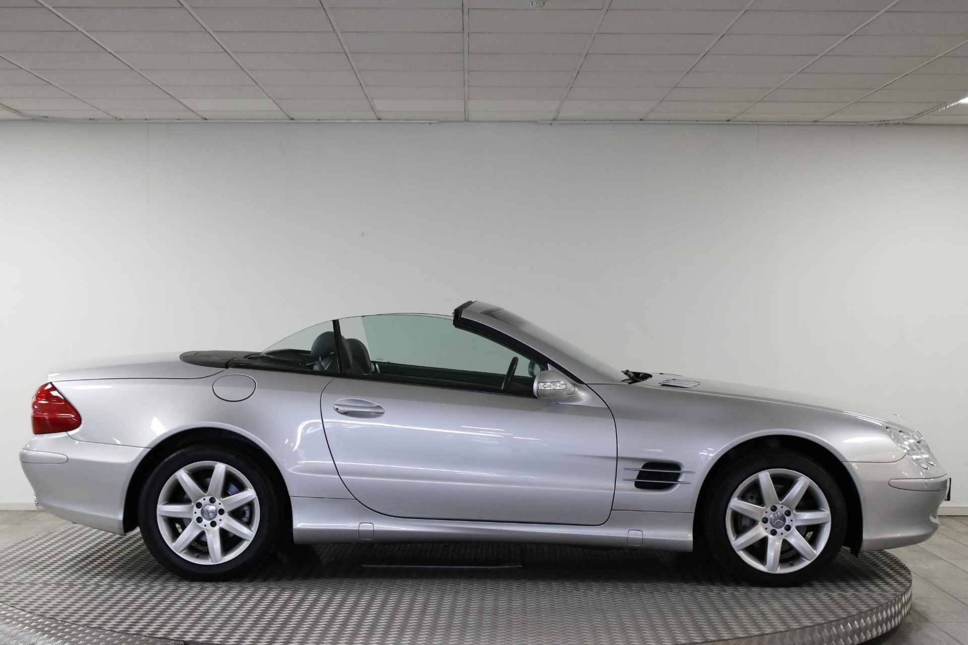 Mercedes-Benz SL-klasse 350 3.7L V6 Cabrio 245 PK! Xenon | Clima | Cruise | NAP | UNIEKE AUTO! - 8/37